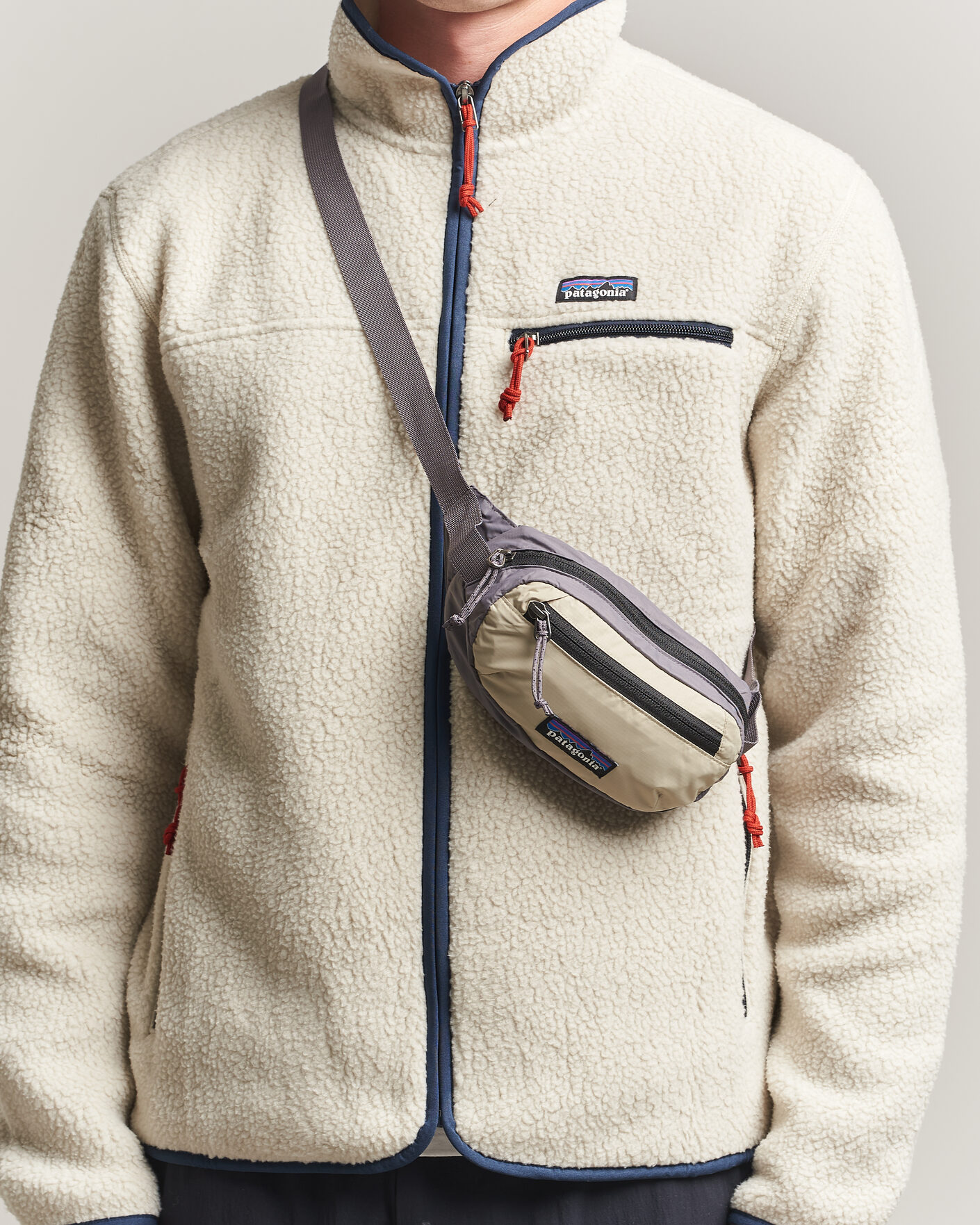 Heren | Tassen | Patagonia | Terravia Mini Hip Pack Weathered Stone