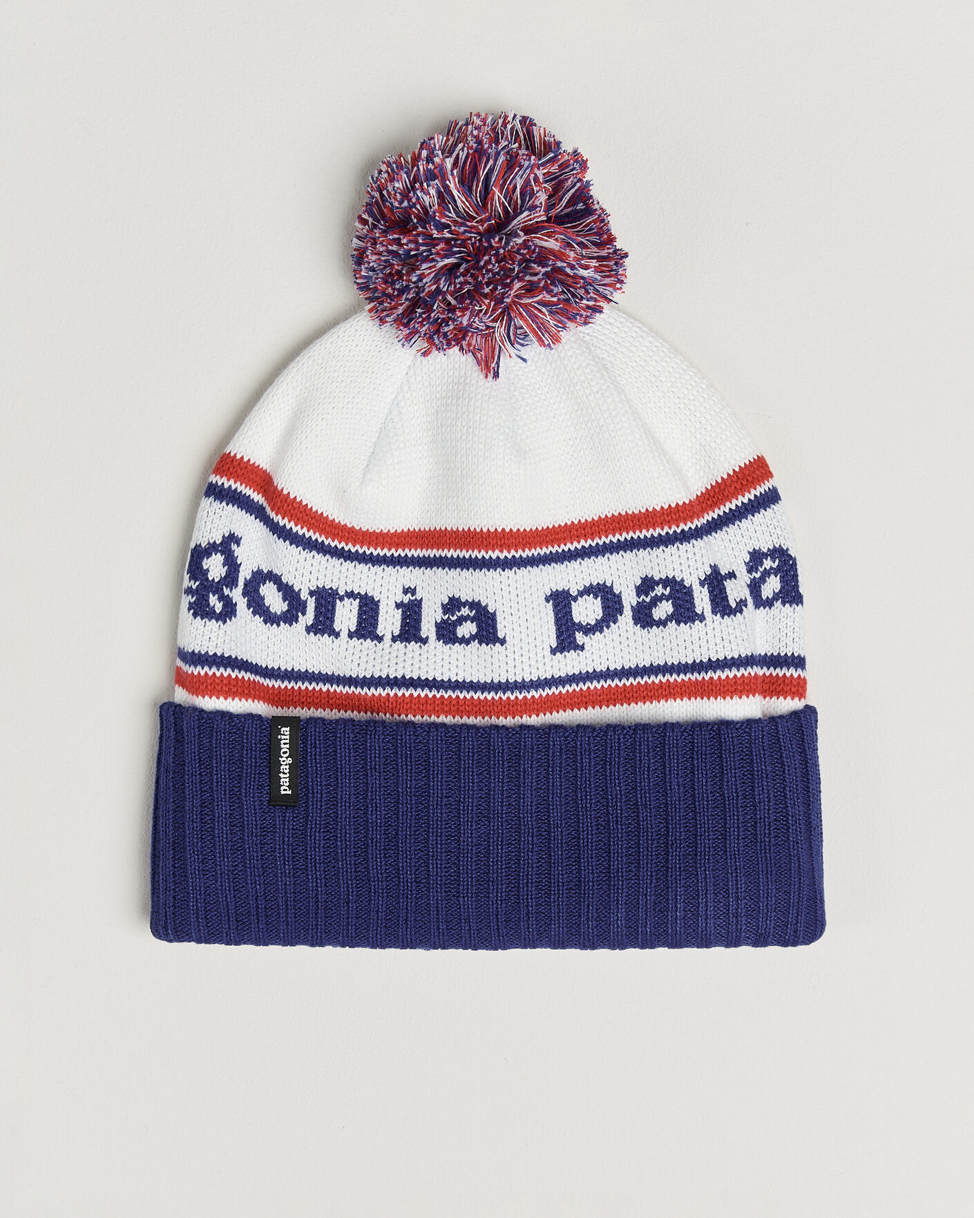 Heren | Mutsen | Patagonia | Powder Town Beanie Viking Blue