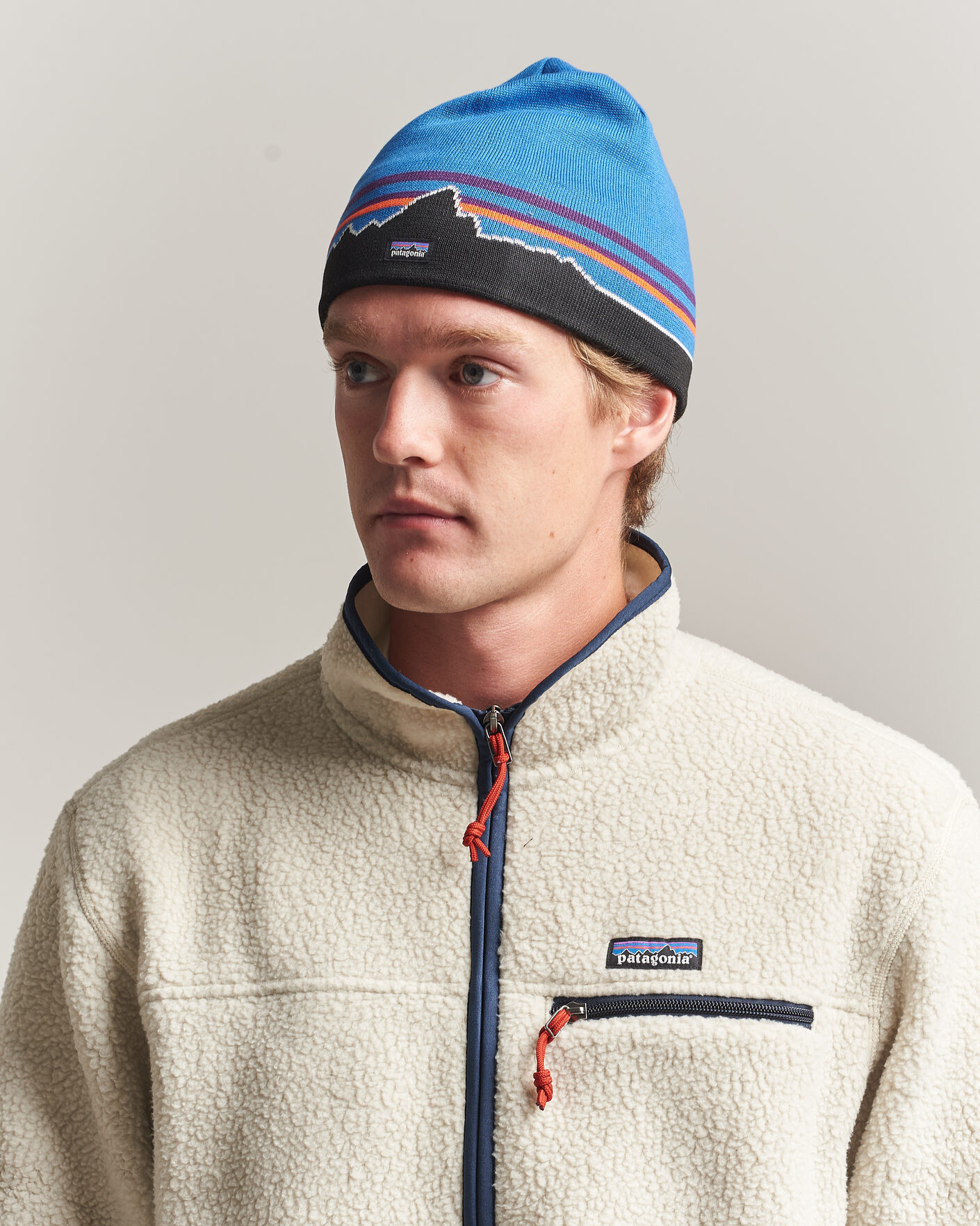 Heren | Mutsen | Patagonia | Beanie Hat Andes Blue