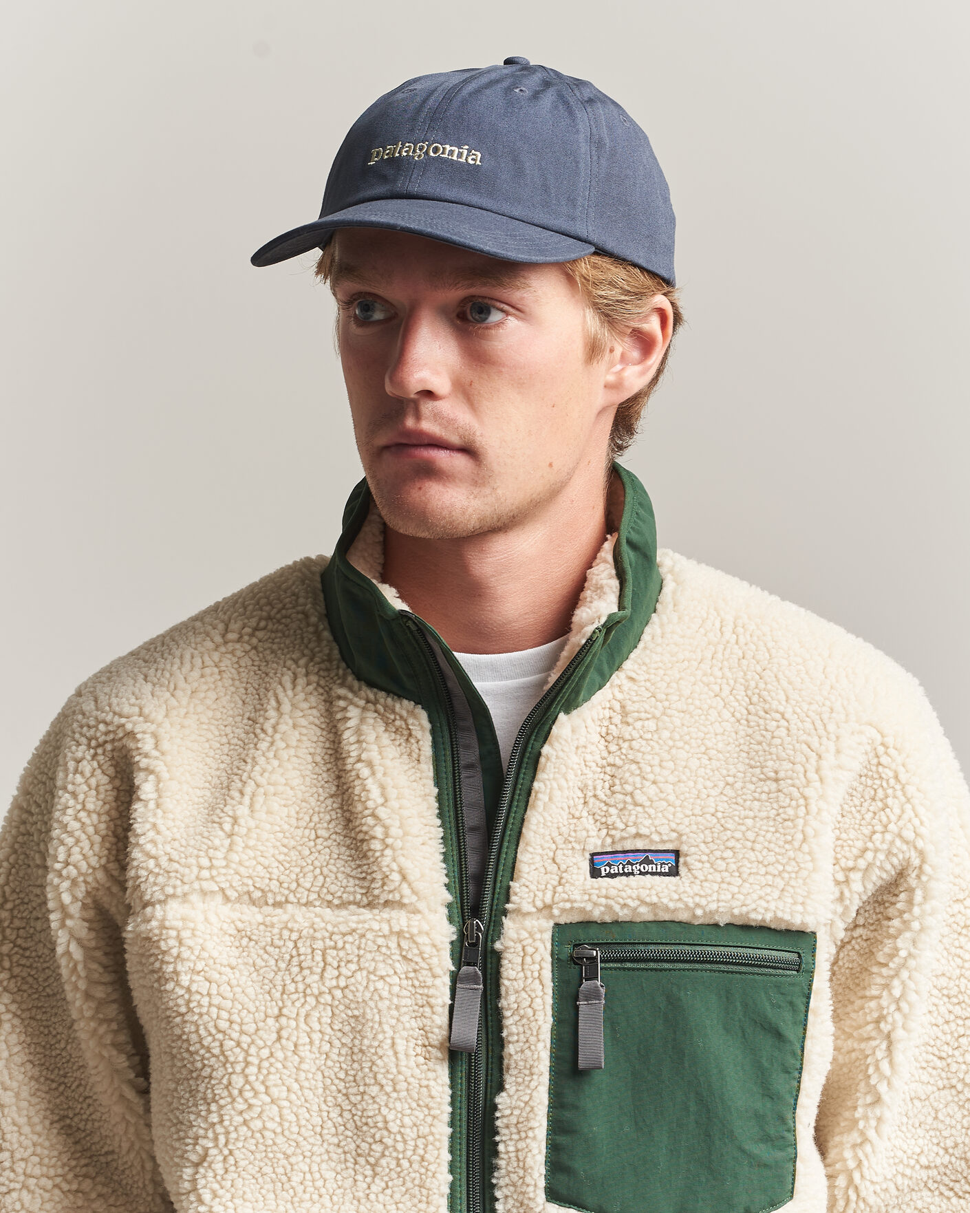Heren | Hoeden en petten | Patagonia | Graphic Trad Cap Smolder Blue