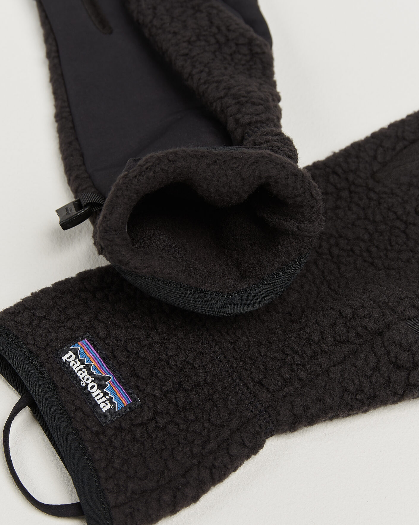 Heren | Handschoenen | Patagonia | Retro Pile Gloves Black