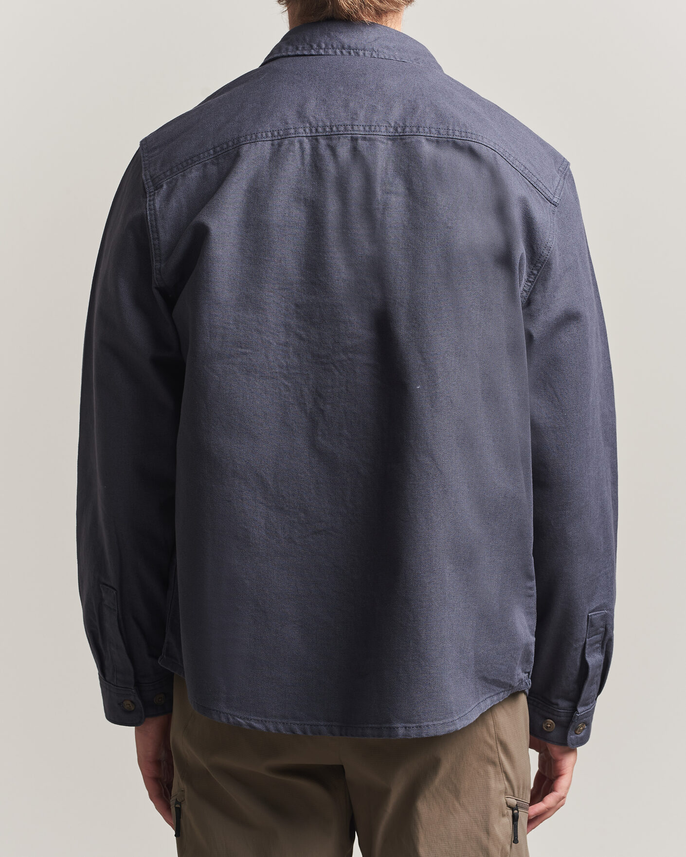Heren | Overhemden | Patagonia | Point Reyes Canvas Shirt Smolder Blue