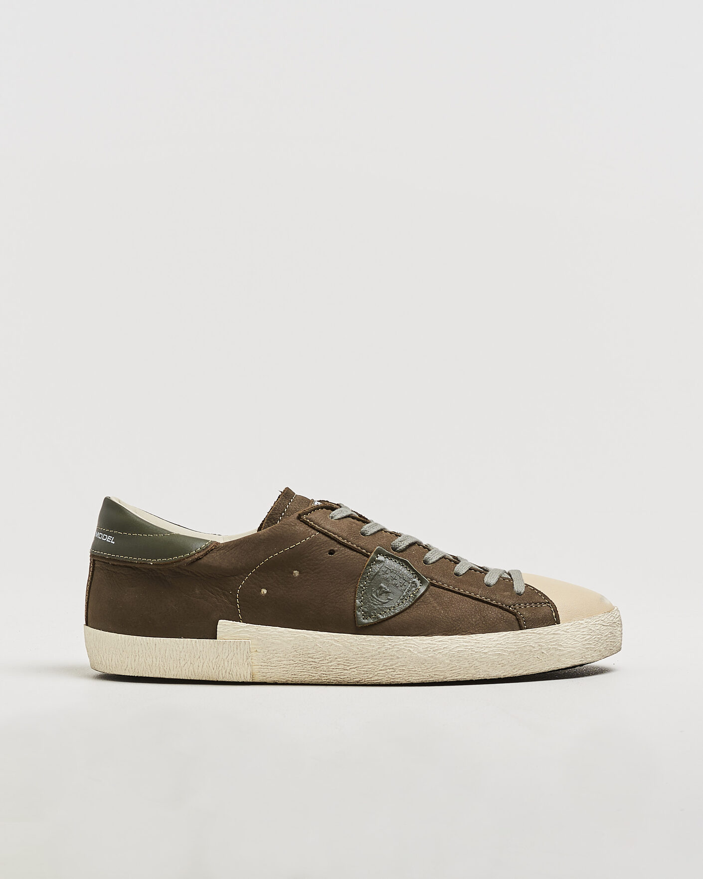 Heren | Sneakers | Philippe Model | PRSX Low Top Suede Sneaker Green