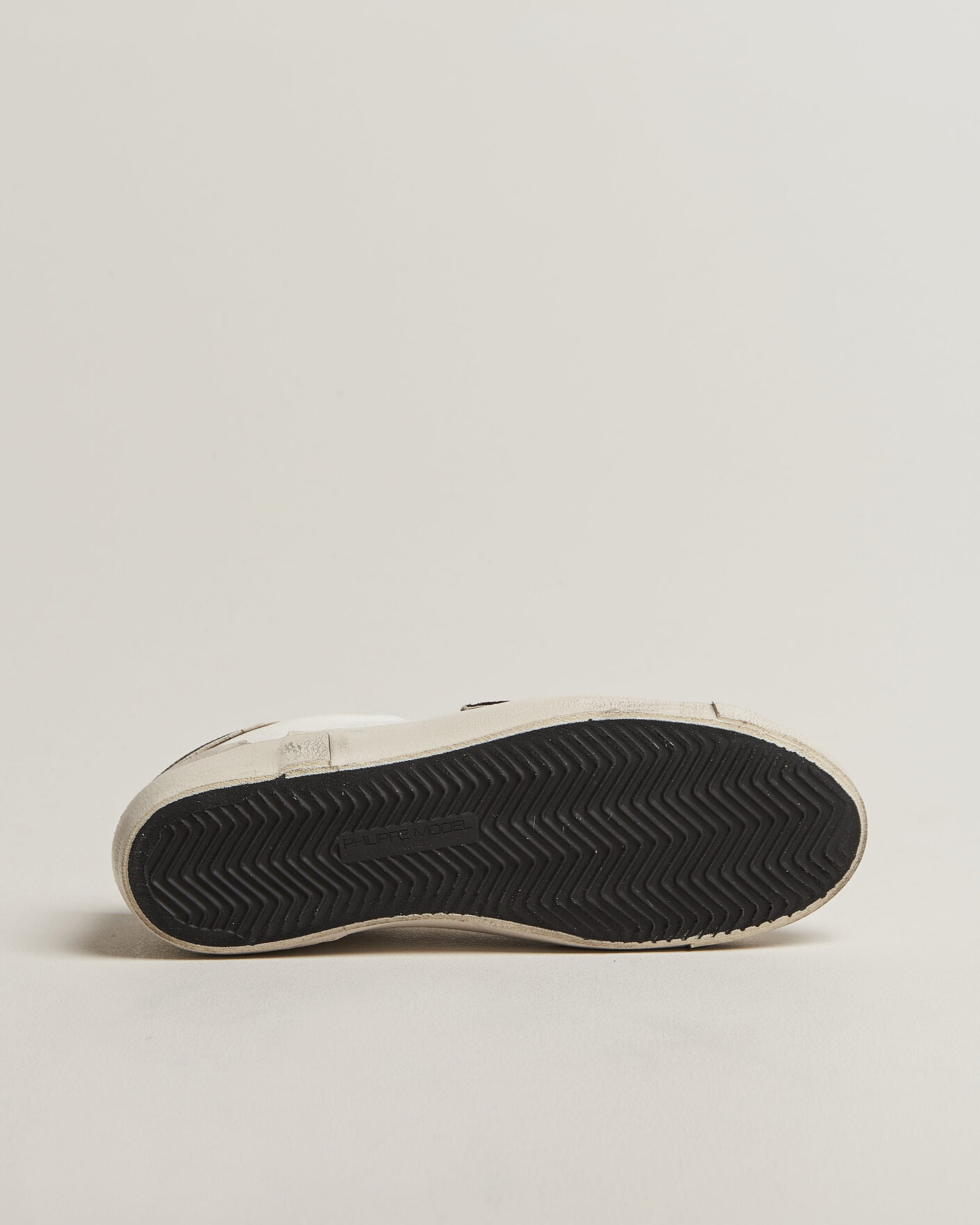 Heren | Sneakers | Philippe Model | PRSX Low Top Suede Sneaker White/Black