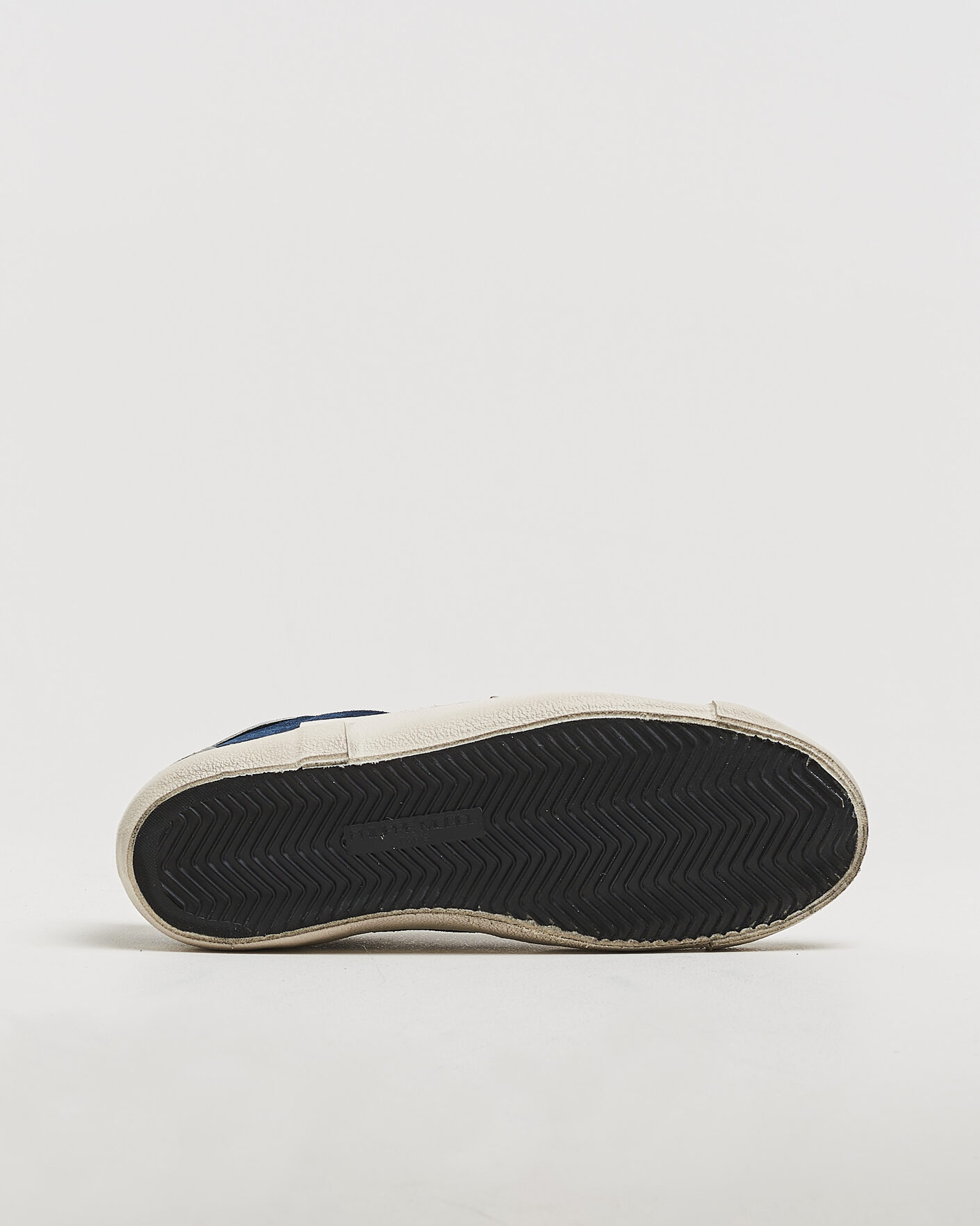Heren | Sneakers | Philippe Model | PRSX Low Top Suede Sneaker Blue/Grey