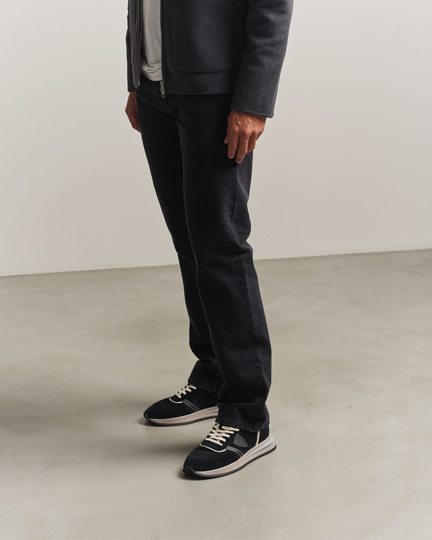 Heren | Sneakers | Philippe Model | Tropez 2.1 Low Top Sneaker Black