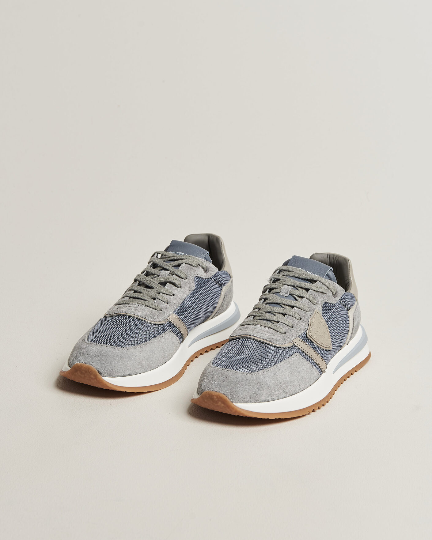 Heren | Sneakers | Philippe Model | Tropez 2.1 Low Top Sneaker Grey