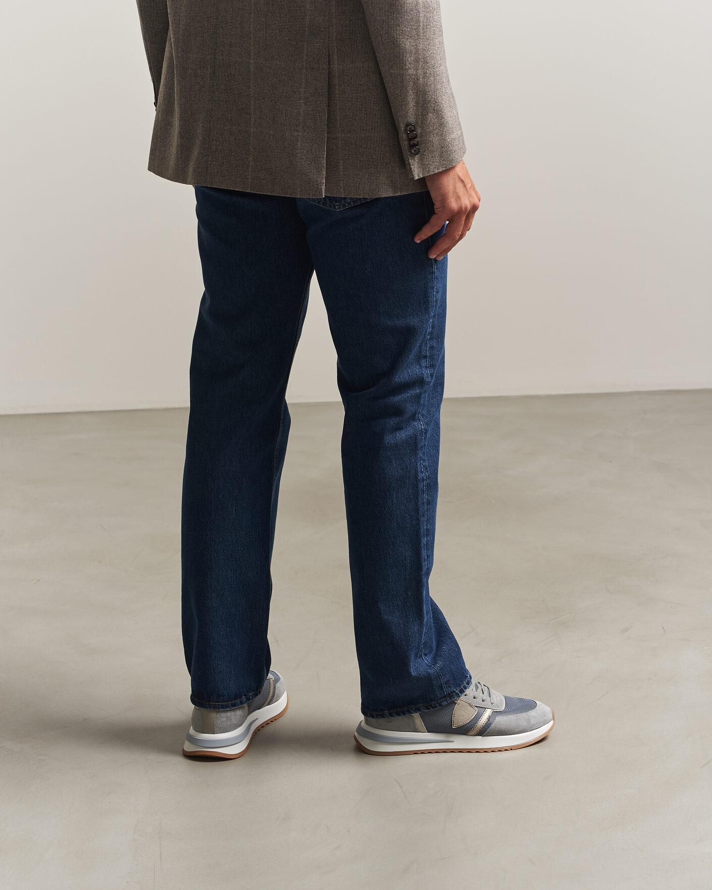 Heren | Sneakers | Philippe Model | Tropez 2.1 Low Top Sneaker Grey