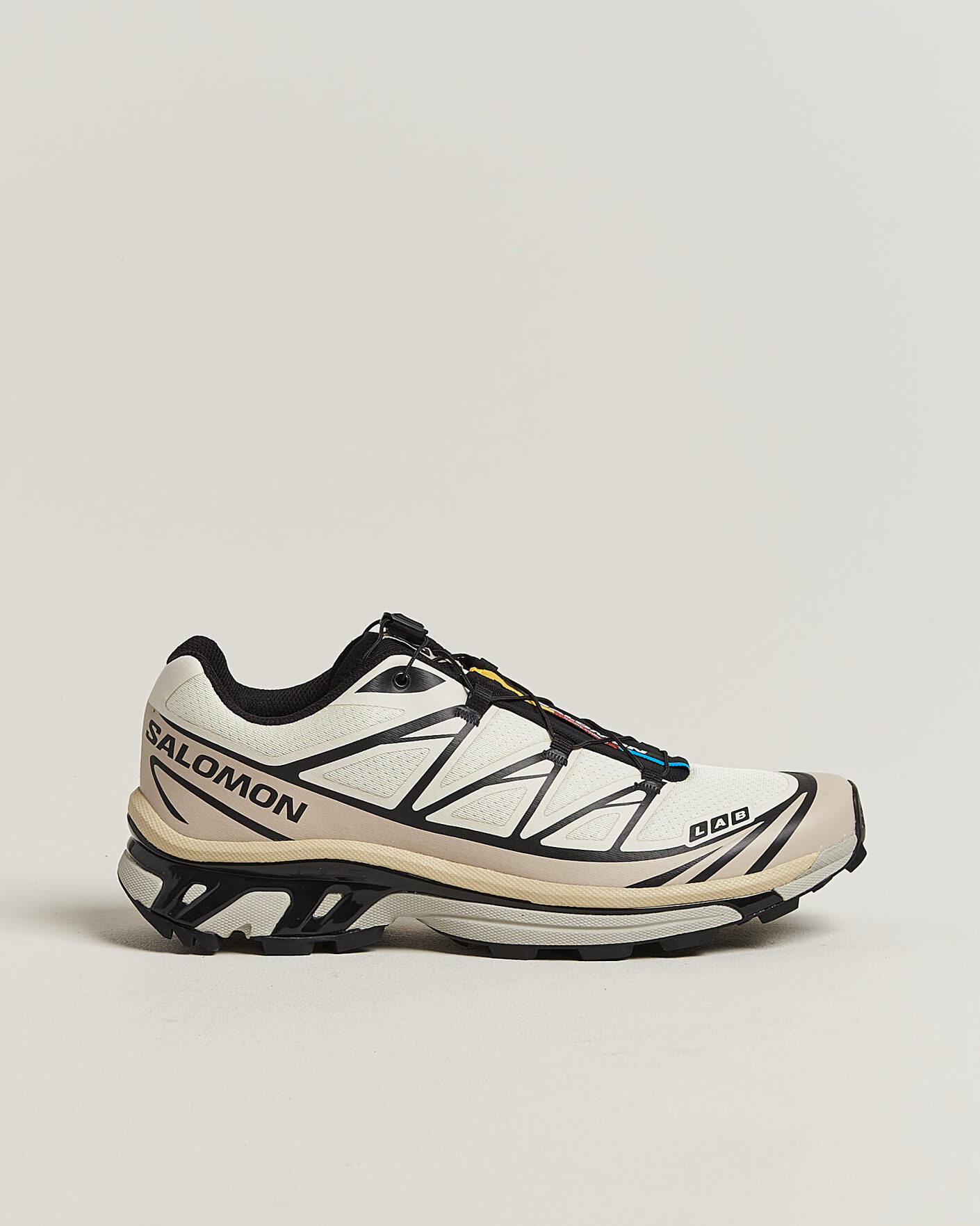Heren | Trail sneakers | Salomon | XT-6 Sneakers Vanilla Ice/Black