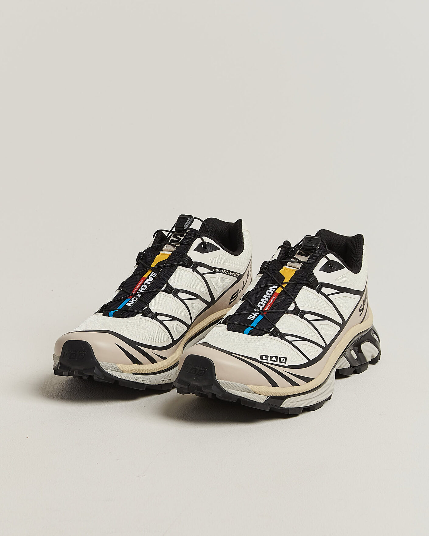 Heren | Trail sneakers | Salomon | XT-6 Sneakers Vanilla Ice/Black