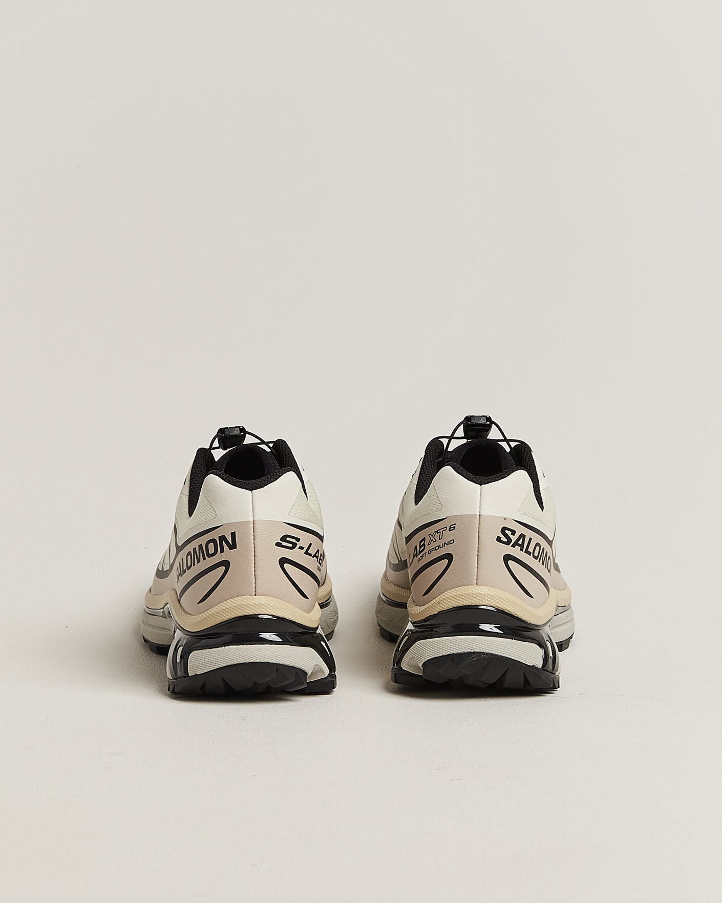 Heren | Trail sneakers | Salomon | XT-6 Sneakers Vanilla Ice/Black