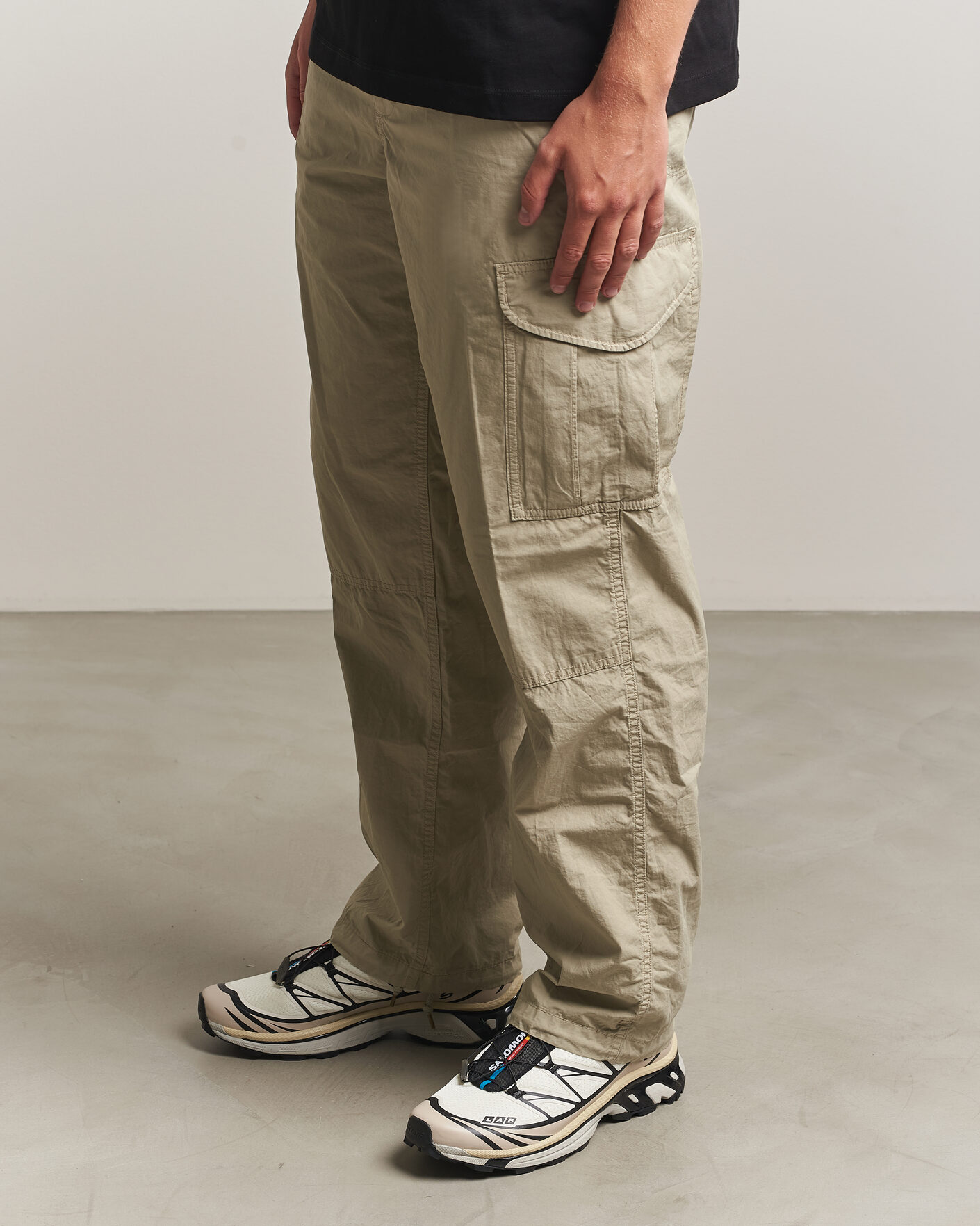 Heren | Trail sneakers | Salomon | XT-6 Sneakers Vanilla Ice/Black