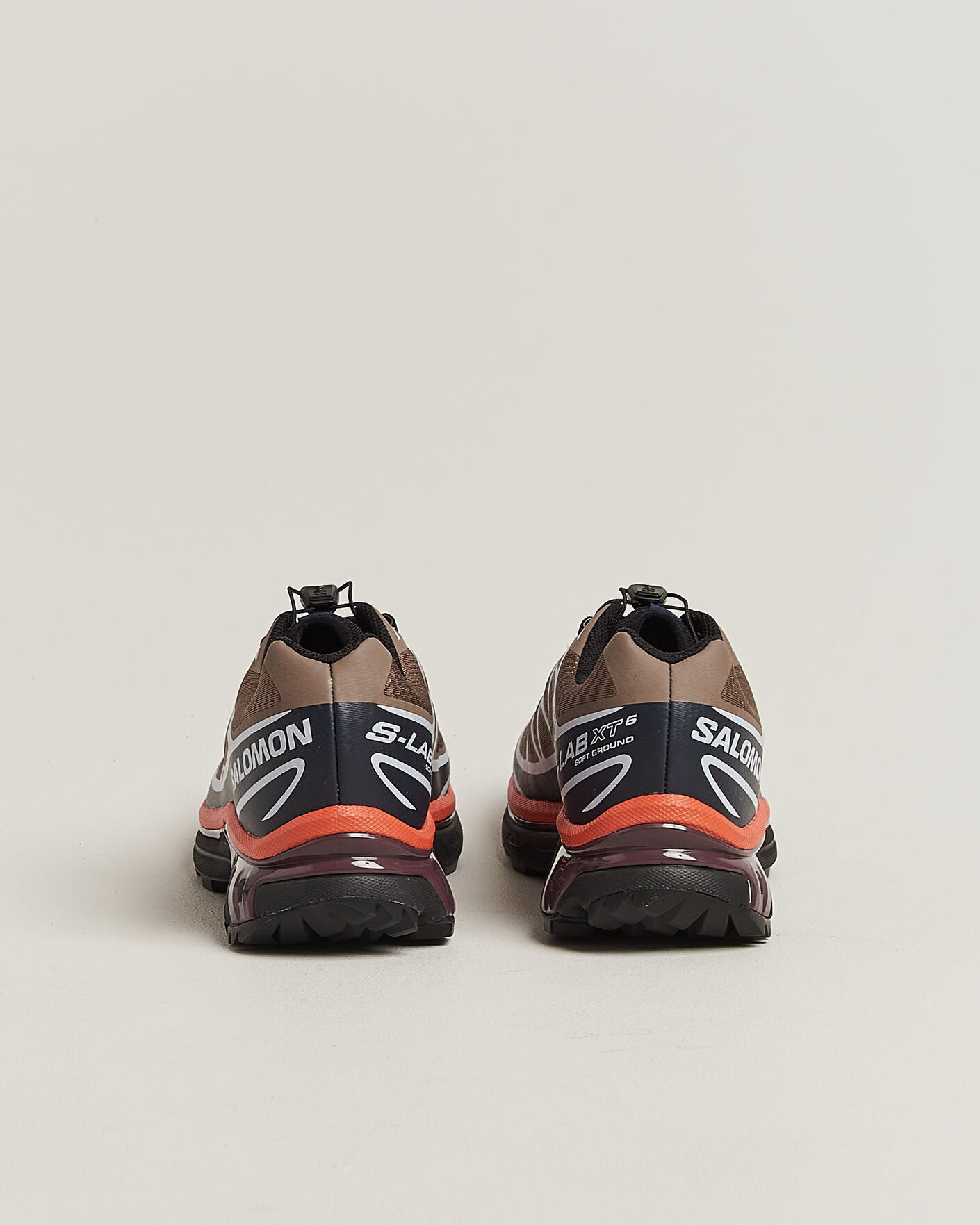 Heren | Trail sneakers | Salomon | XT-6 Sneakers Walnut/Maritime Blue