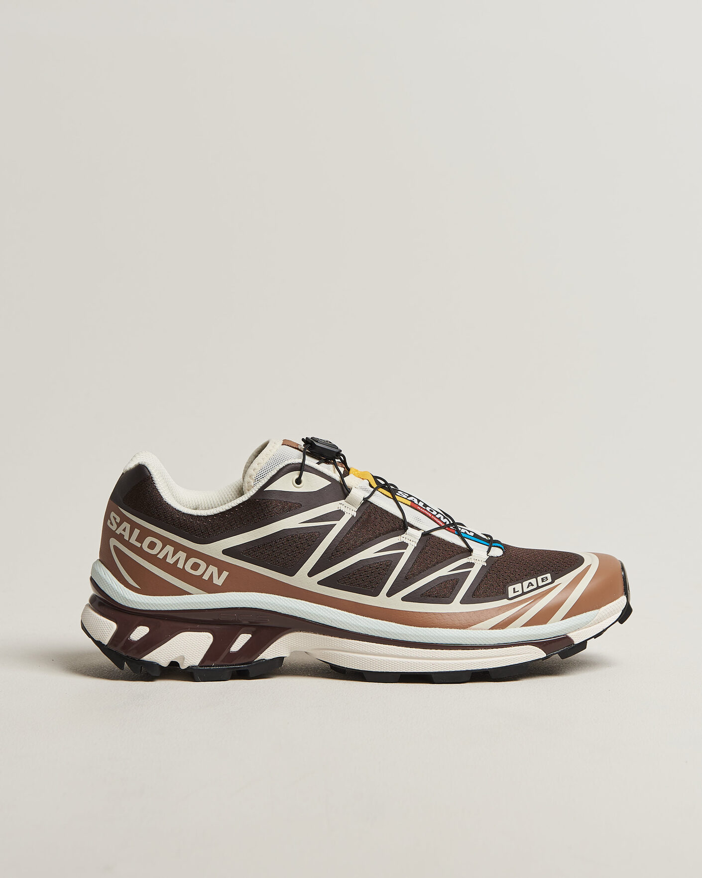 Heren | Trail sneakers | Salomon | XT-6 Sneakers Black Coffee/Burro