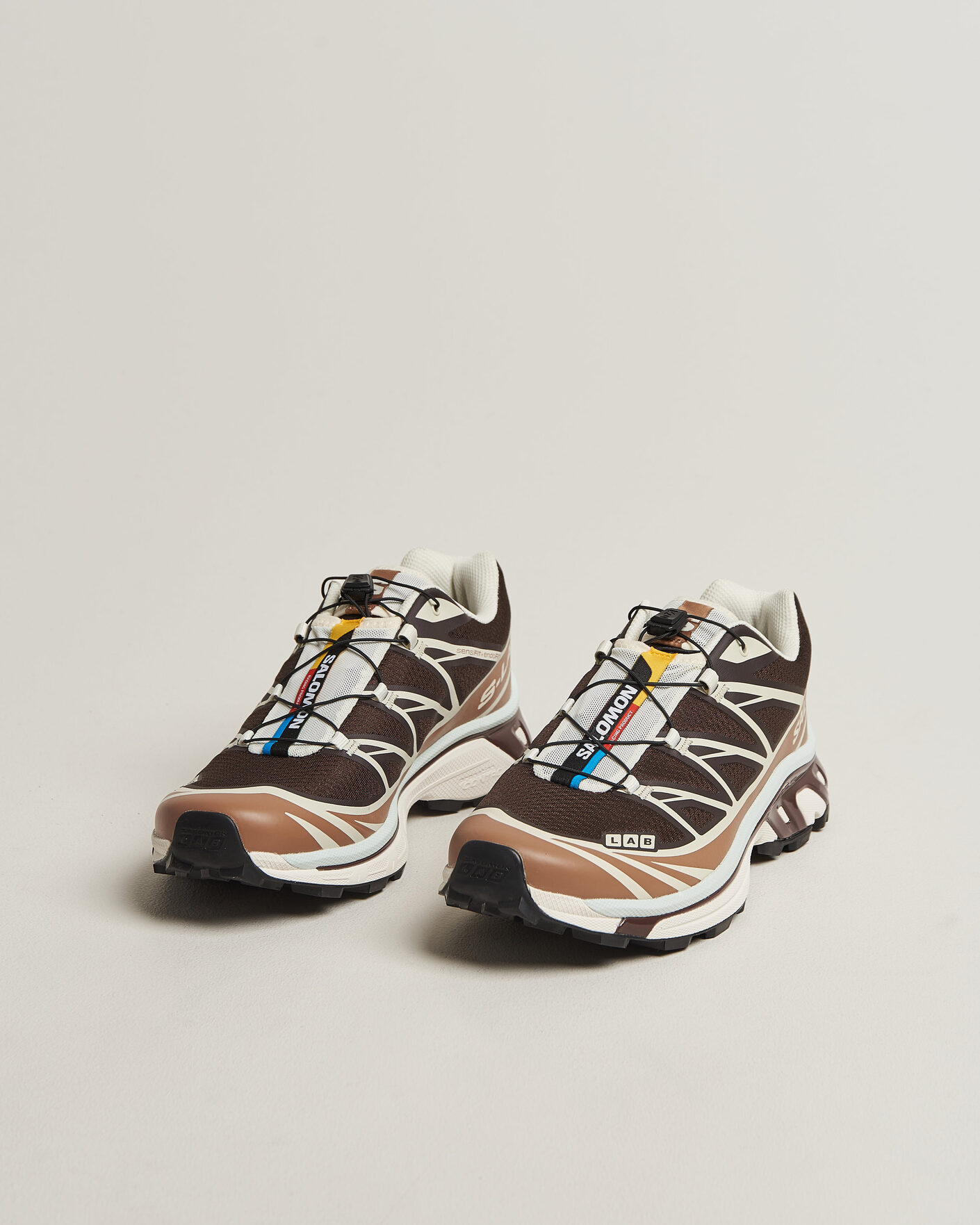 Heren | Trail sneakers | Salomon | XT-6 Sneakers Black Coffee/Burro