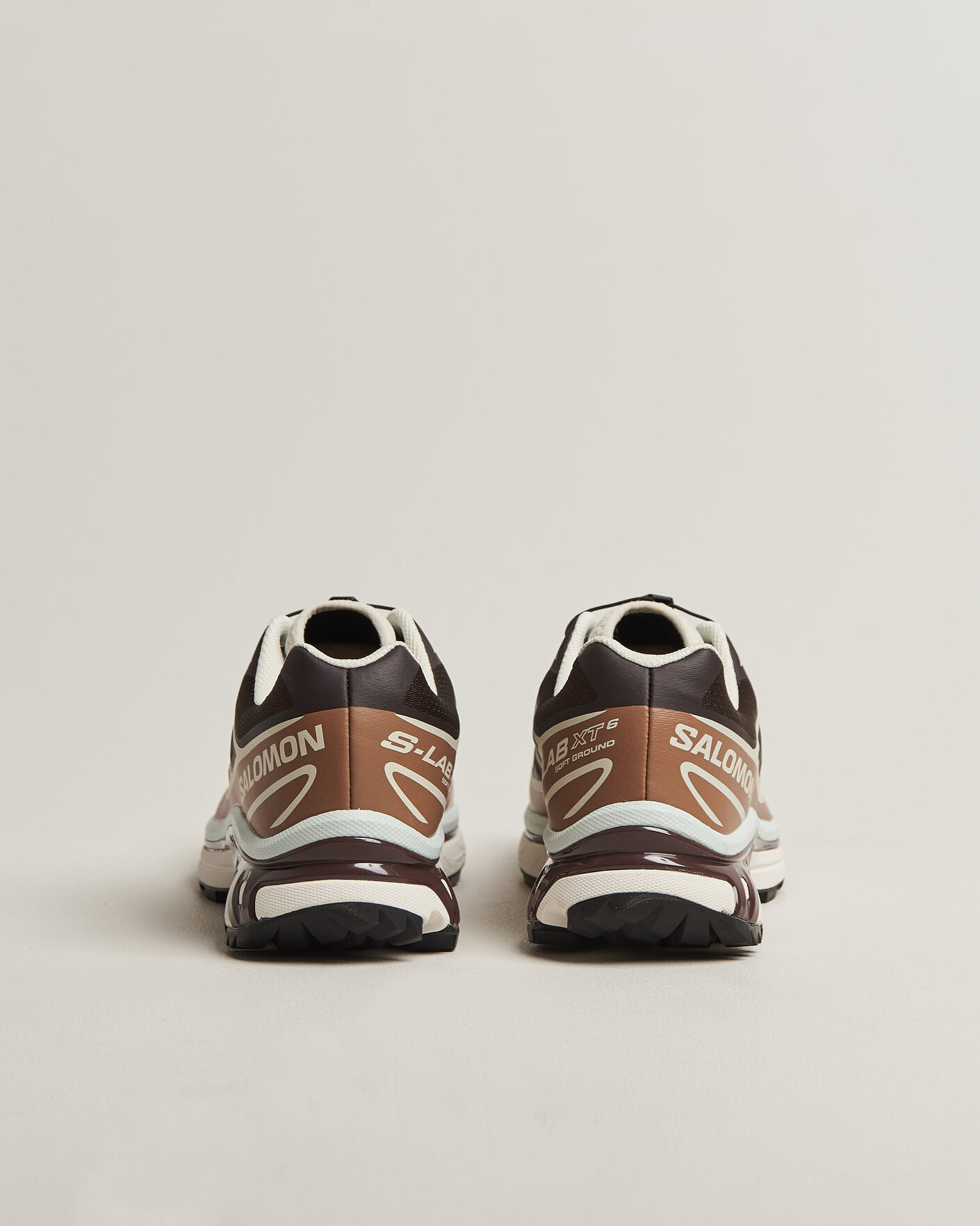Heren | Trail sneakers | Salomon | XT-6 Sneakers Black Coffee/Burro