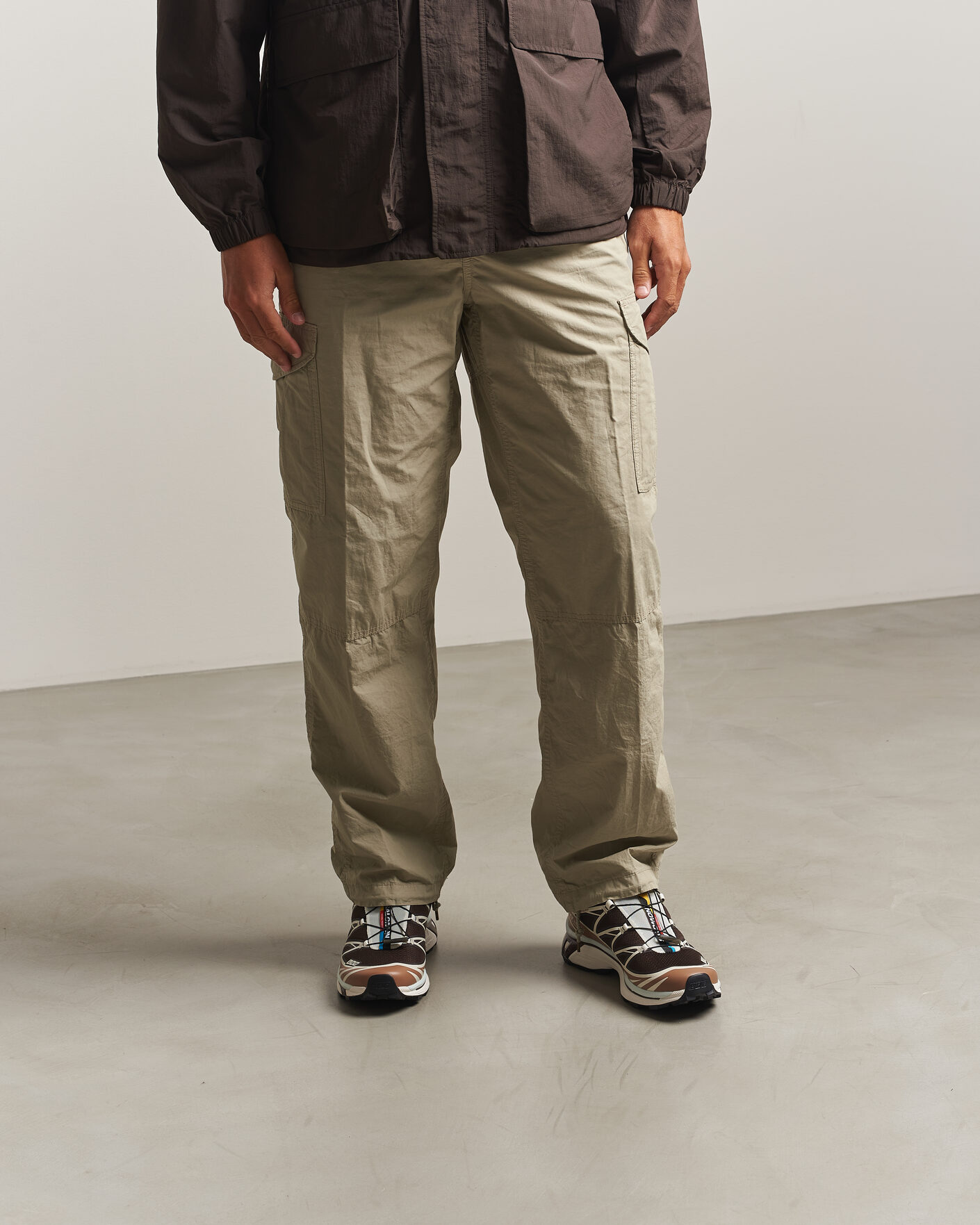 Heren | Trail sneakers | Salomon | XT-6 Sneakers Black Coffee/Burro