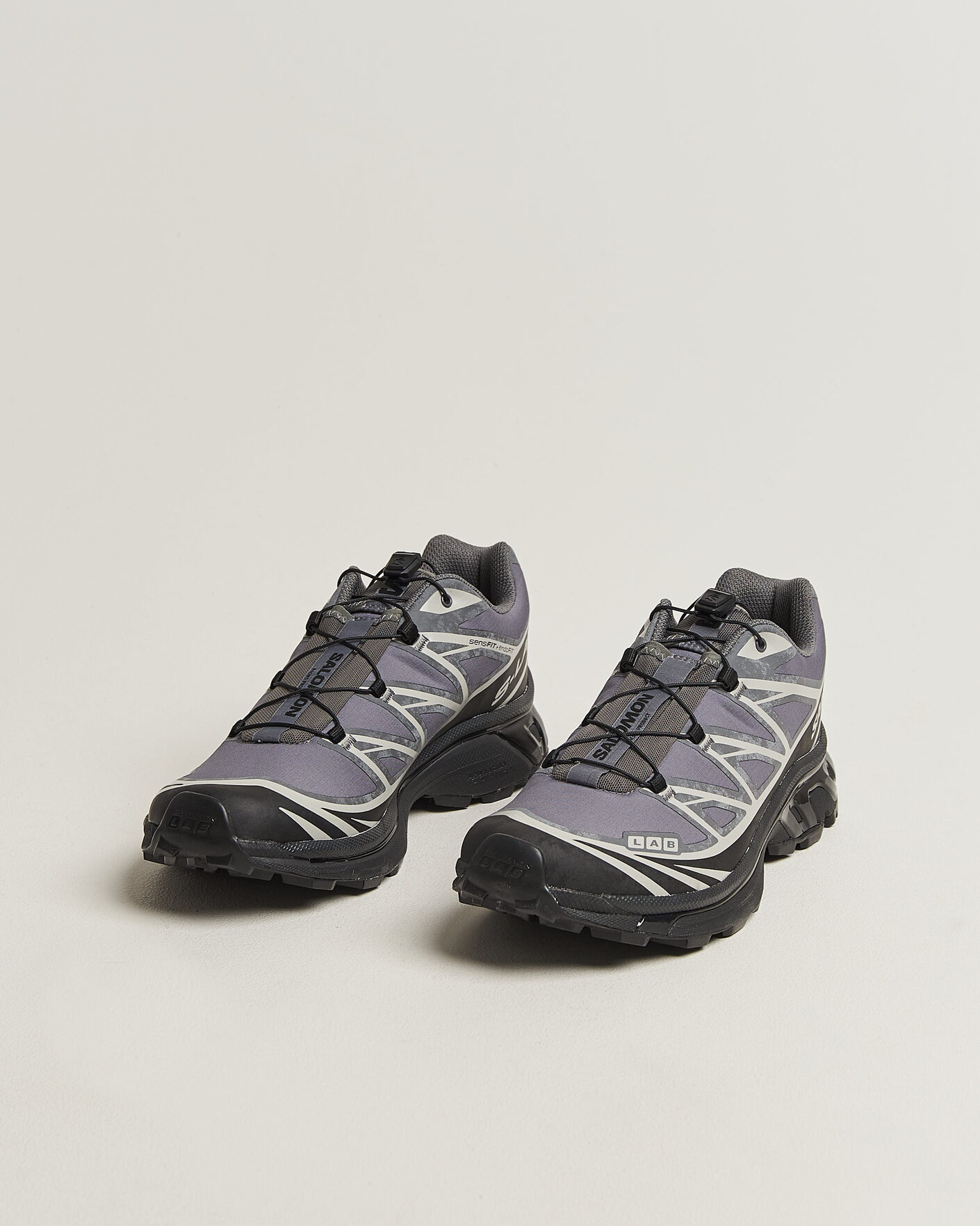 Heren | Trail sneakers | Salomon | XT-6 Protective Sneakers Castlerock/Black