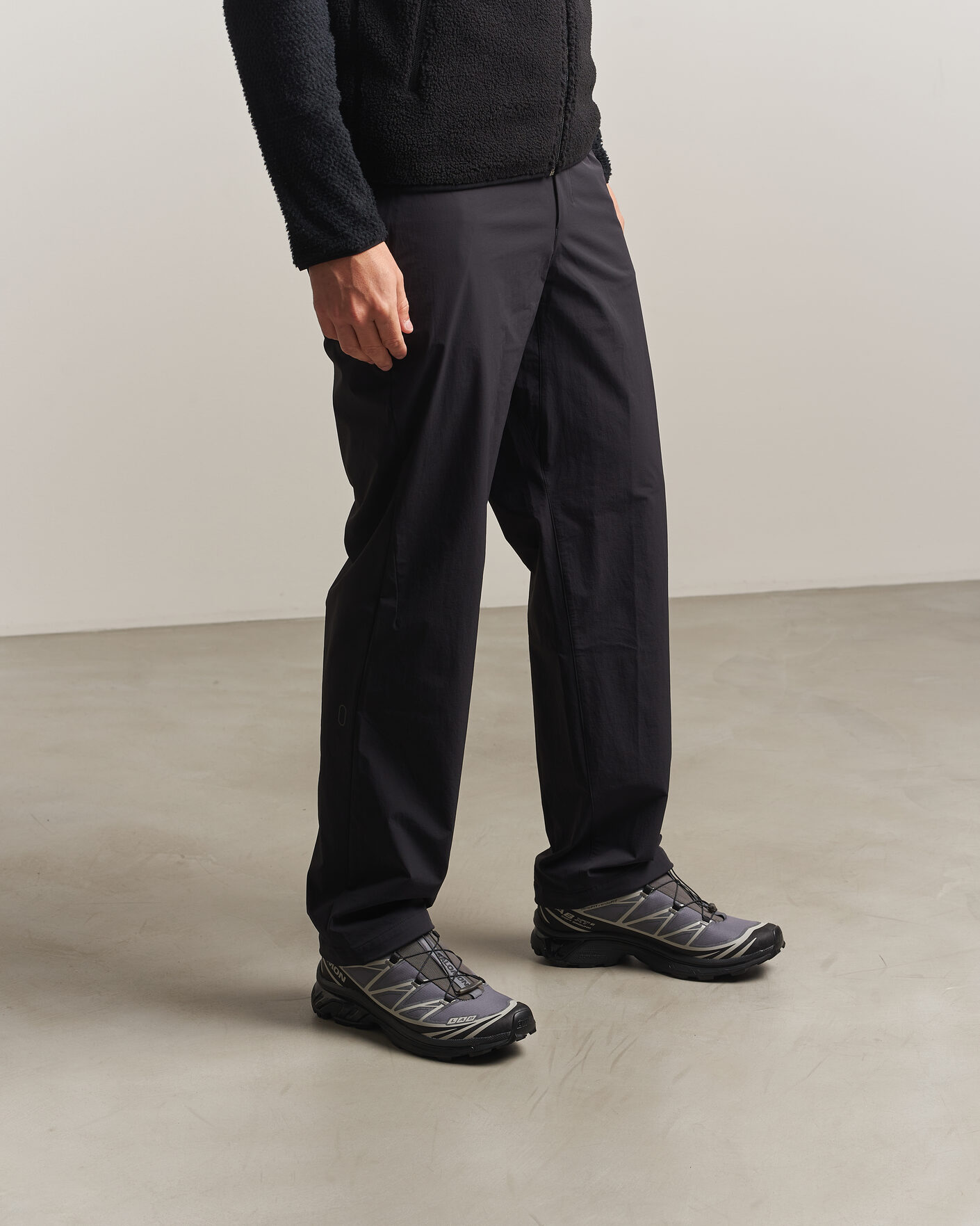 Heren | Trail sneakers | Salomon | XT-6 Protective Sneakers Castlerock/Black