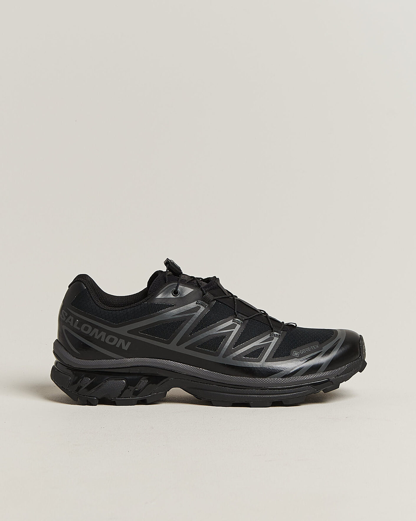 Heren | Trail sneakers | Salomon | XT-6 GTX Sneakers Black/Asphalt