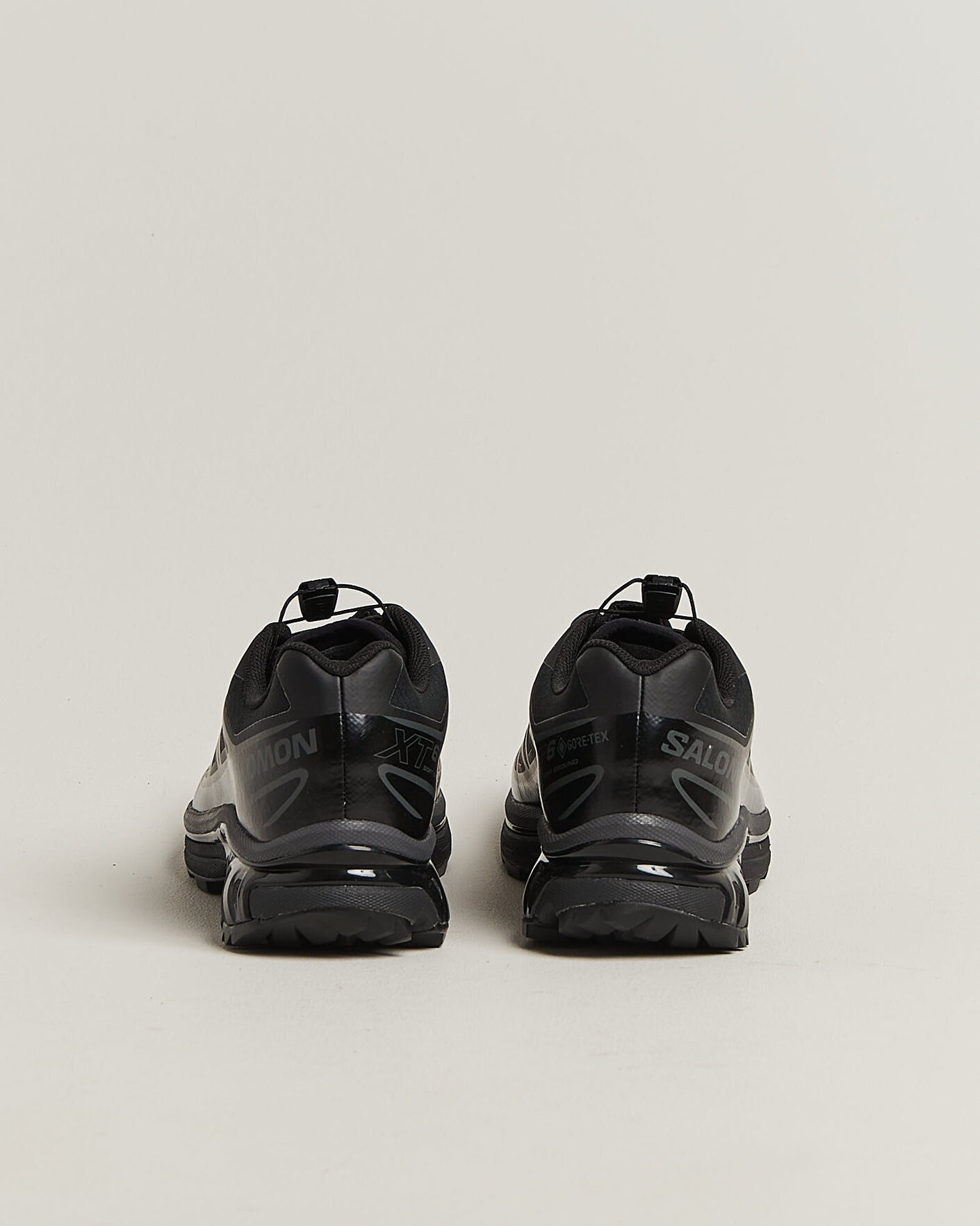 Heren | Trail sneakers | Salomon | XT-6 GTX Sneakers Black/Asphalt