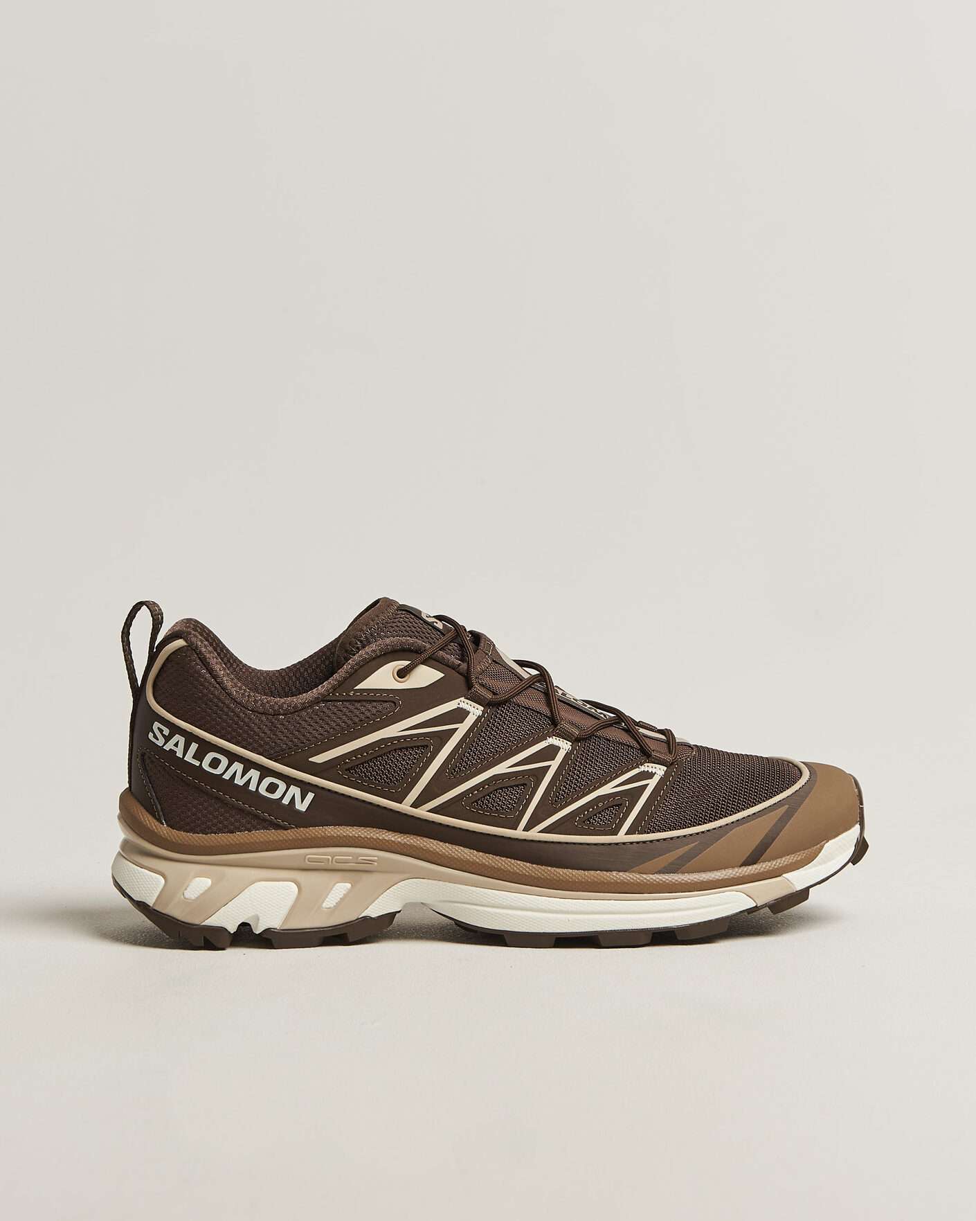 Heren | Trail sneakers | Salomon | XT-6 Expanse Sneakers Earth Brown/White Pepper