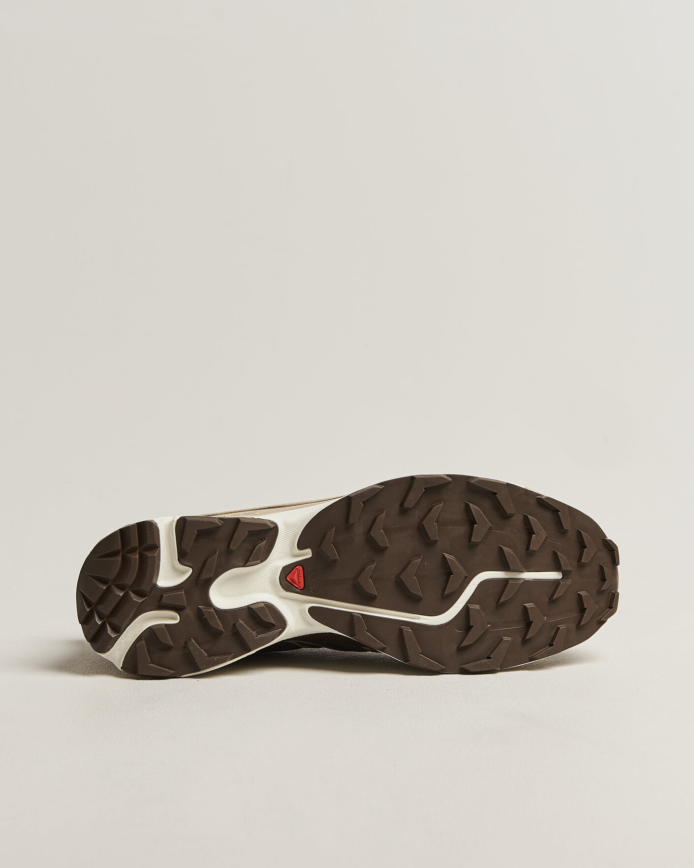 Heren | Trail sneakers | Salomon | XT-6 Expanse Sneakers Earth Brown/White Pepper