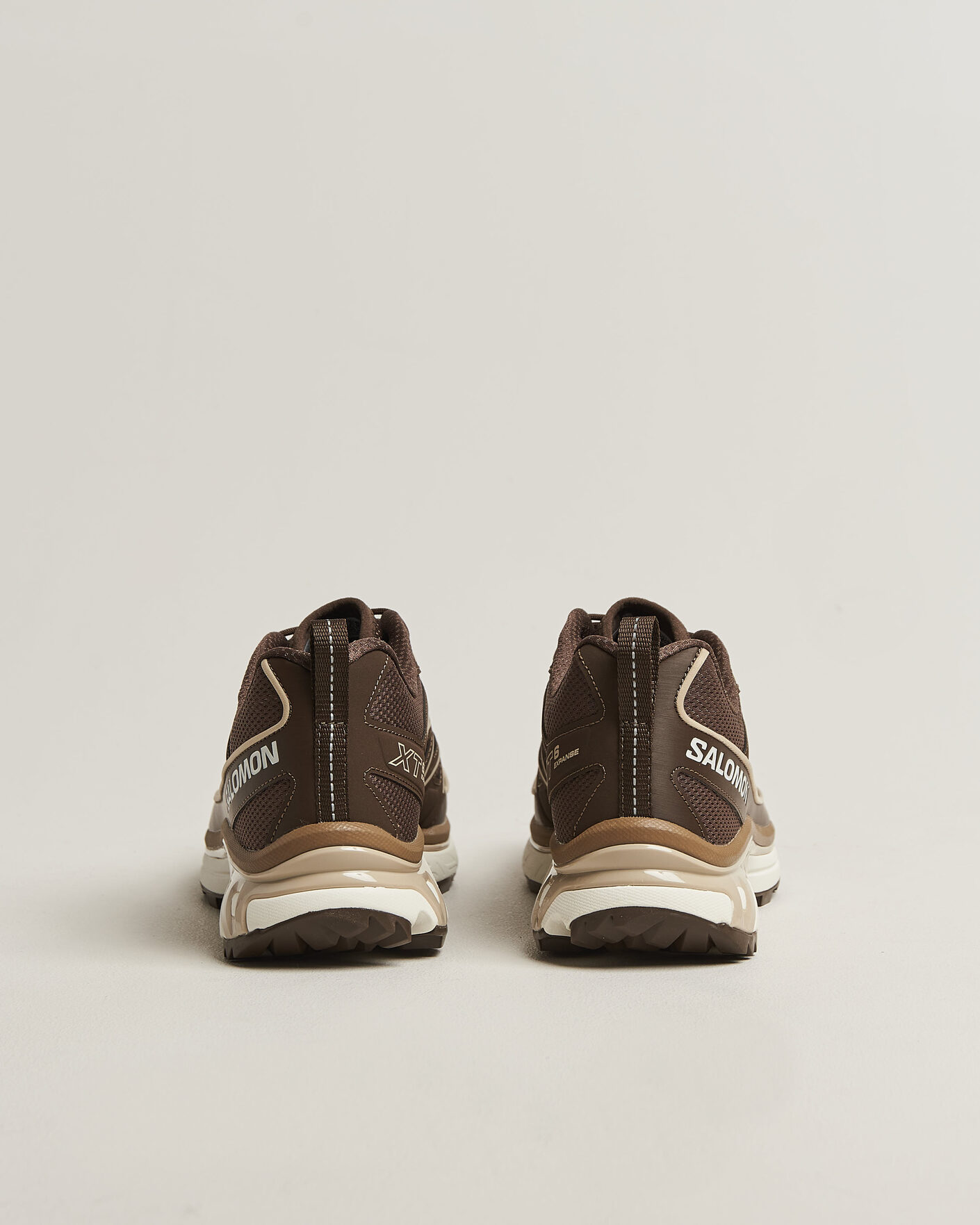 Heren | Trail sneakers | Salomon | XT-6 Expanse Sneakers Earth Brown/White Pepper