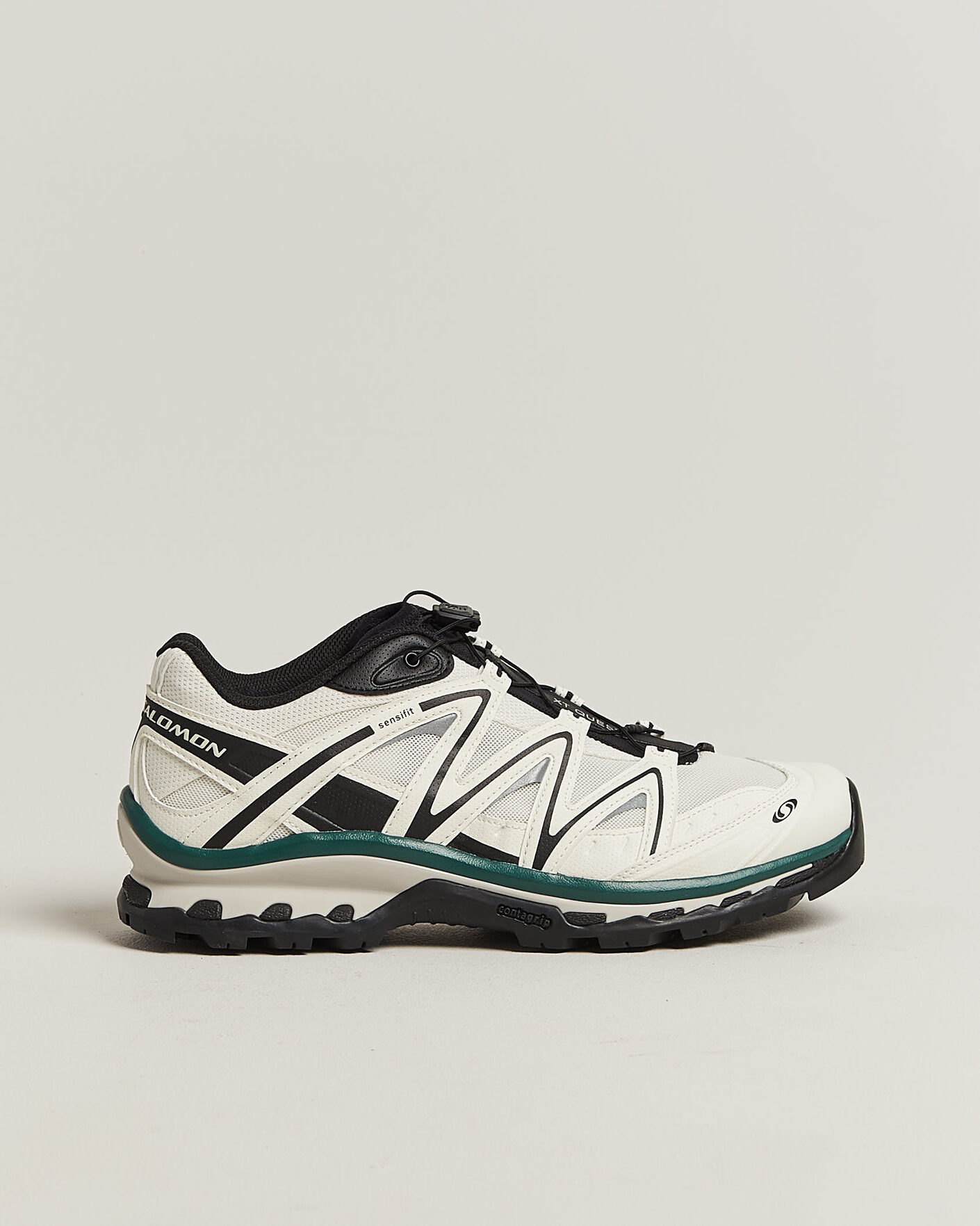 Heren | Trail sneakers | Salomon | XT-Quest Sneakers Vanilla Ice/Black