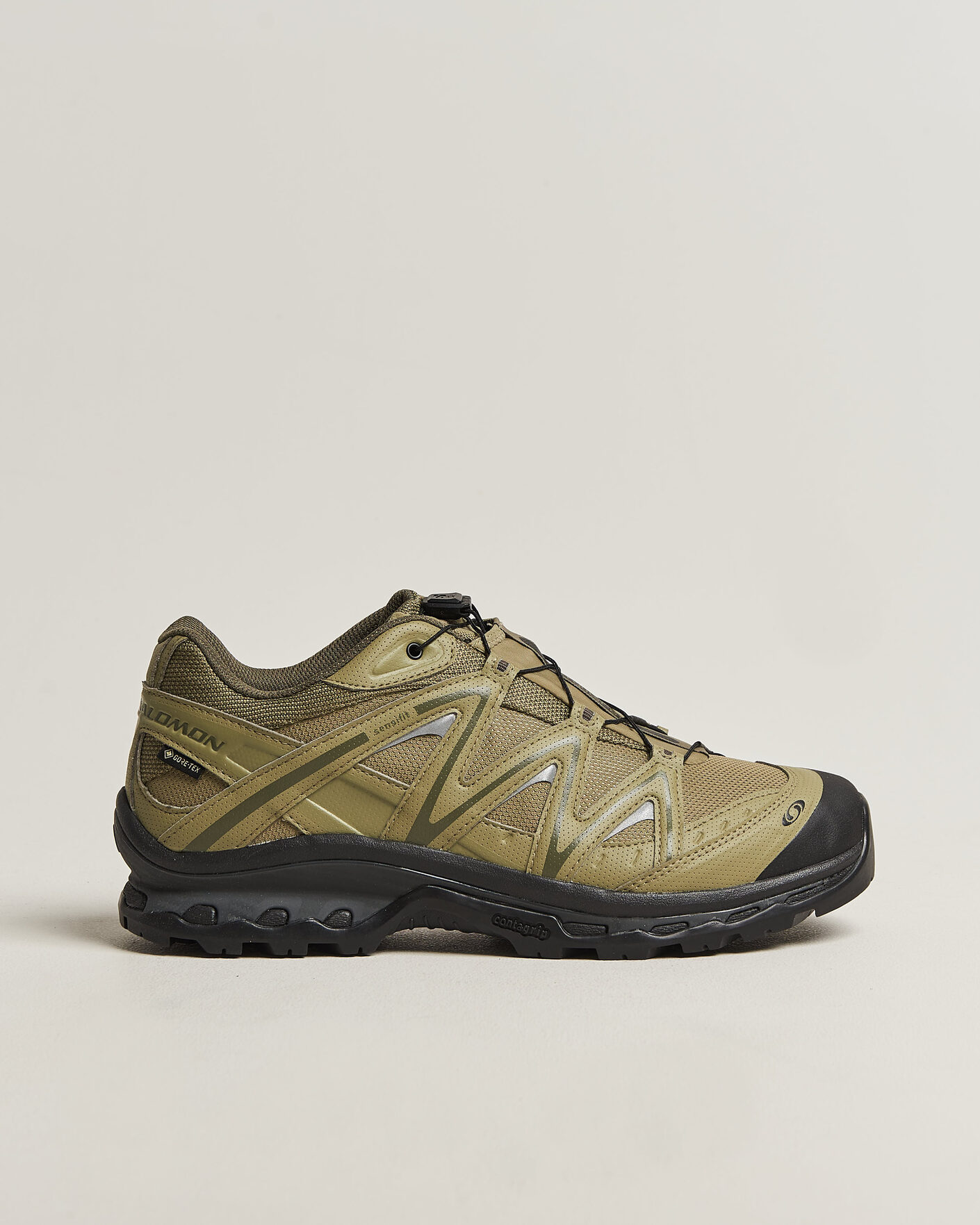 Heren | Trail sneakers | Salomon | XT-Quest GTX Sneakers Aloe/Grape Leaf