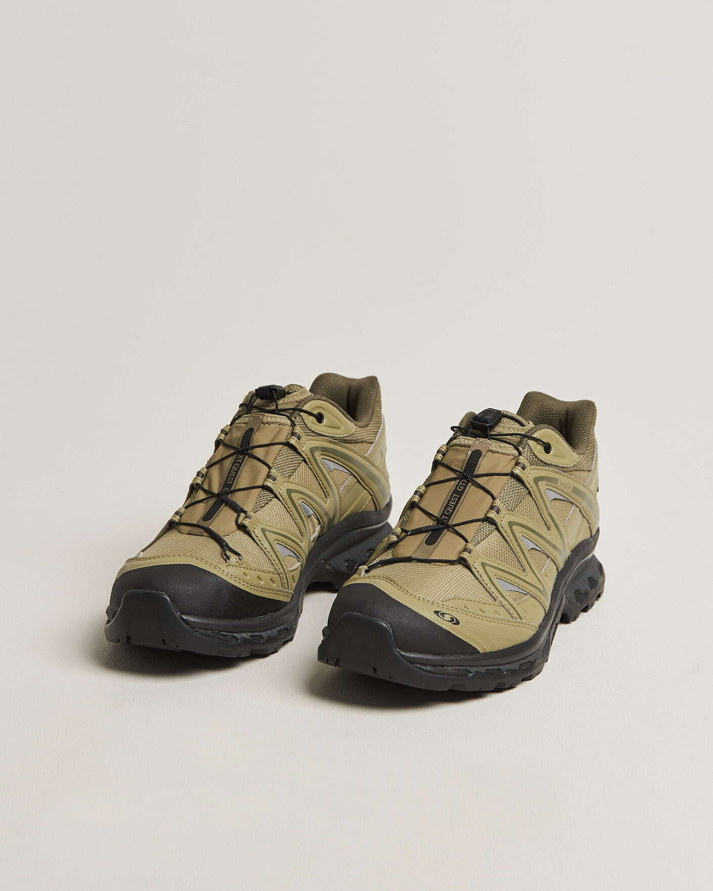 Heren | Trail sneakers | Salomon | XT-Quest GTX Sneakers Aloe/Grape Leaf