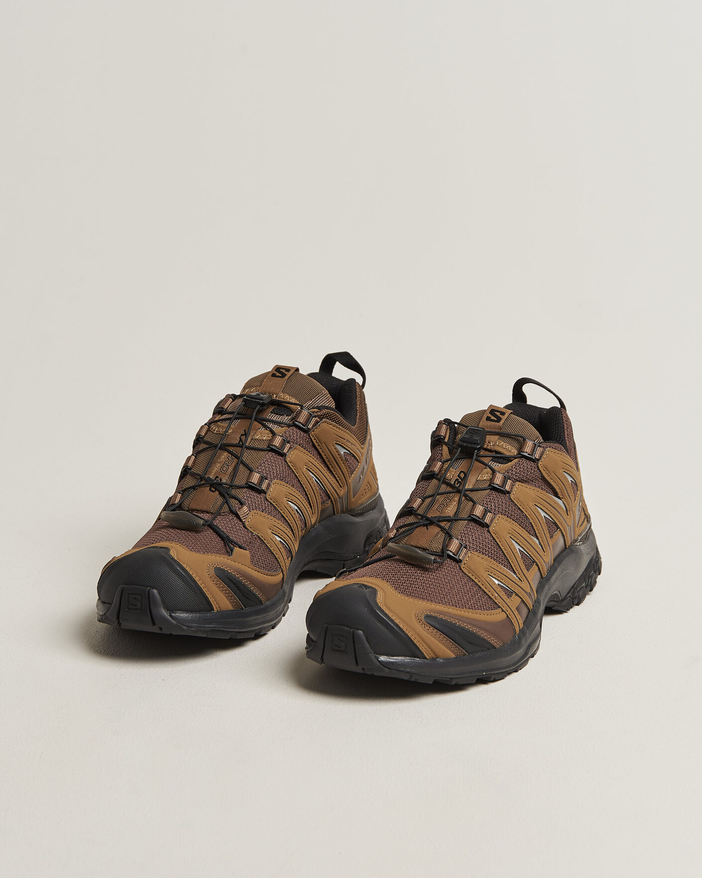 Heren | Trail sneakers | Salomon | XA Pro 3D Sneakers Coyote Brown