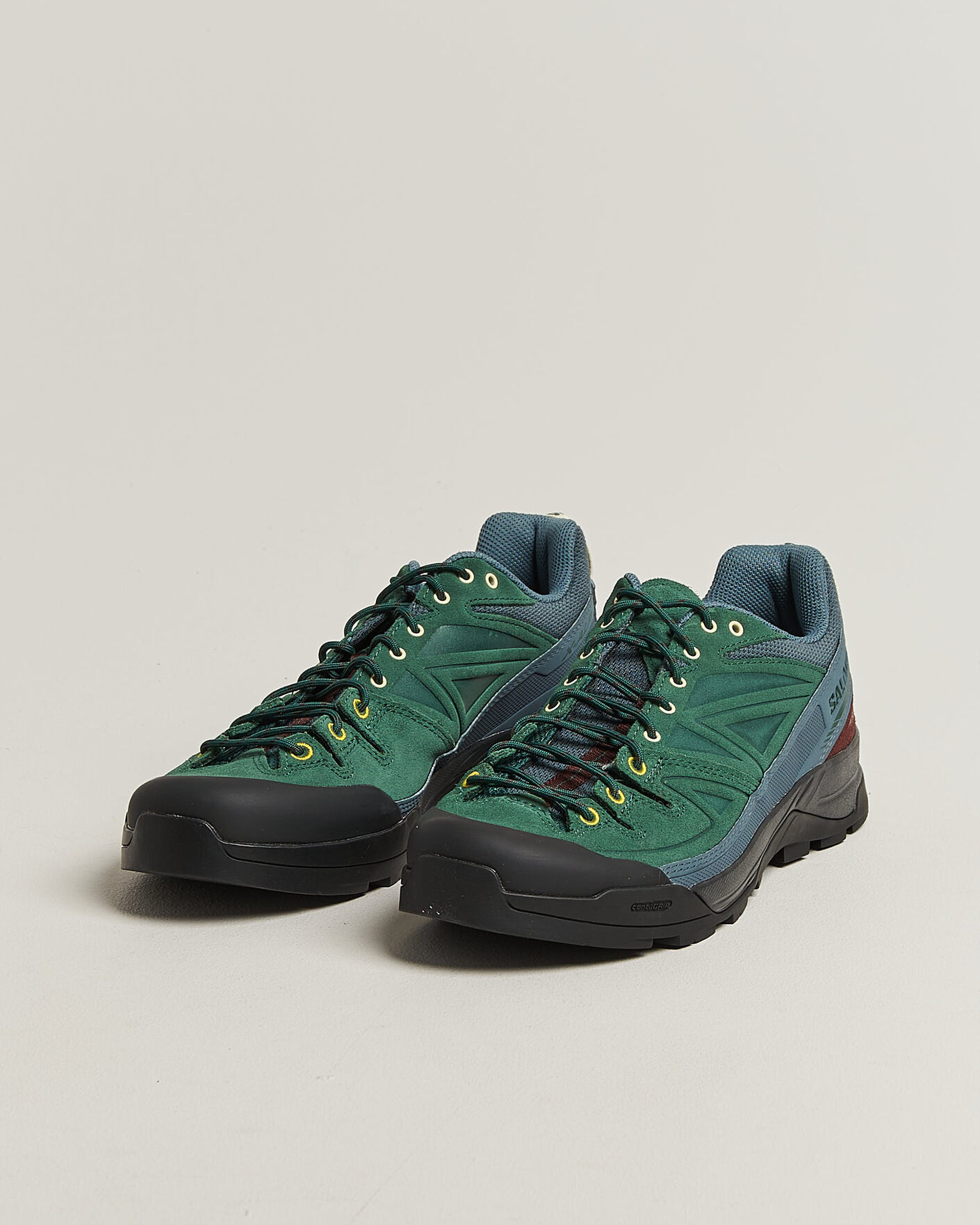 Heren | Trail sneakers | Salomon | X-ALP Sneakers Bistro Green/Stormy Weather