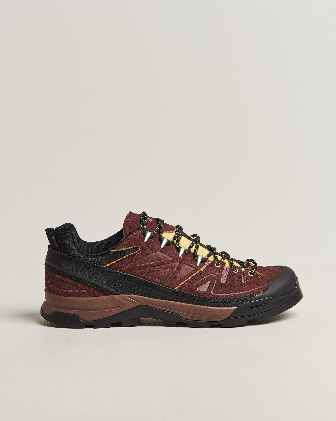 Heren | Trail sneakers | Salomon | X-ALP Expedition Sneakers Black/Bitter Chocolate