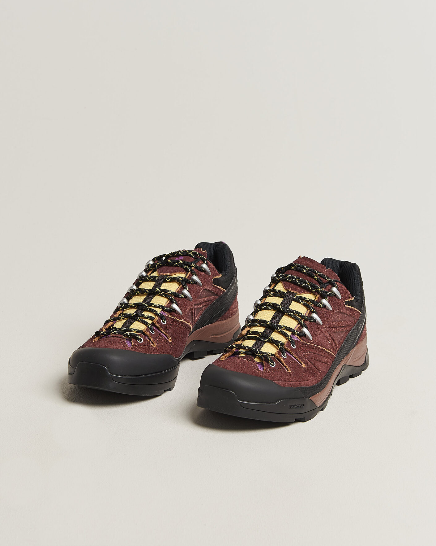 Heren | Trail sneakers | Salomon | X-ALP Expedition Sneakers Black/Bitter Chocolate
