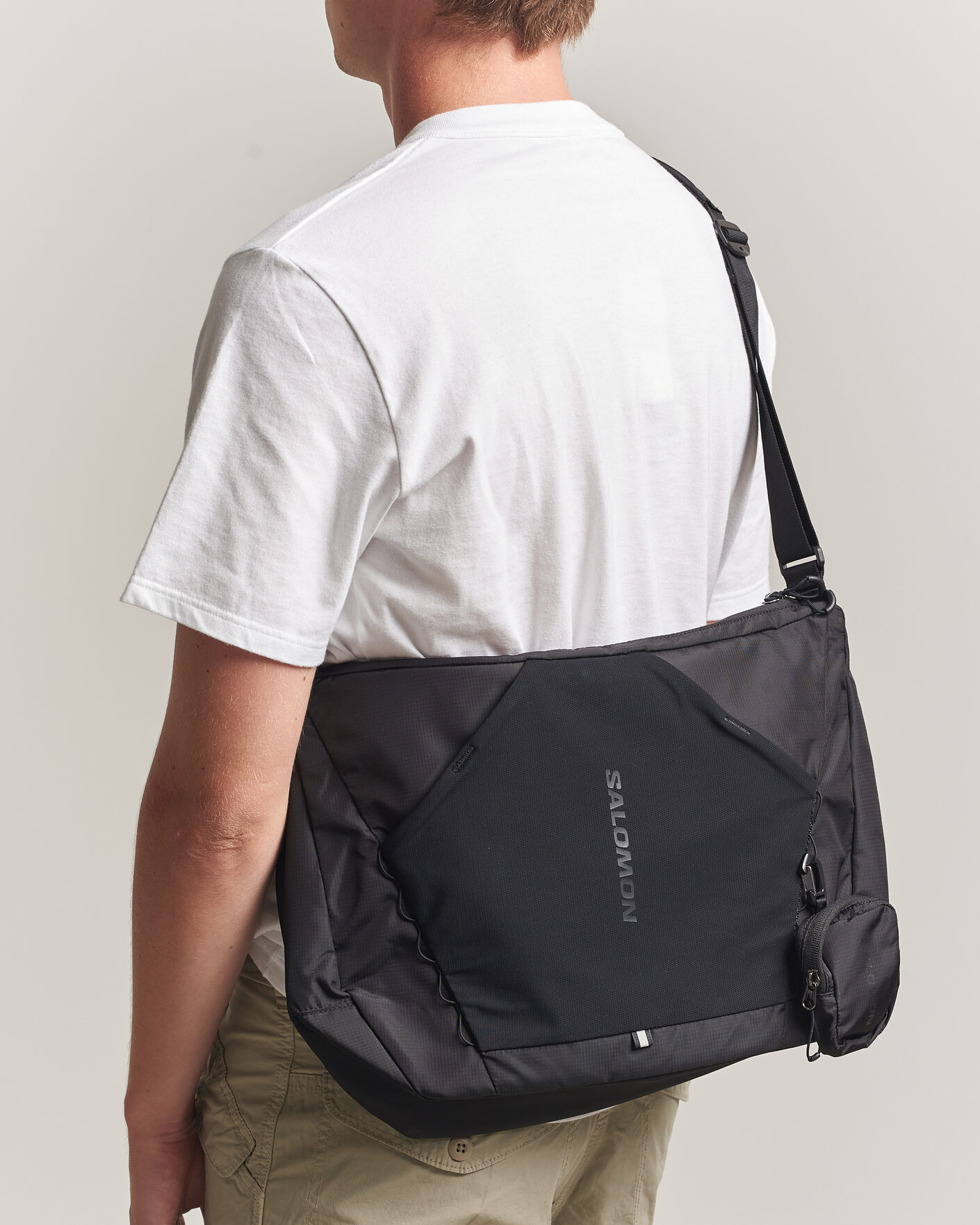 Salomon ACS Shoulder Bag Black | Man - CareOfCarl.nl