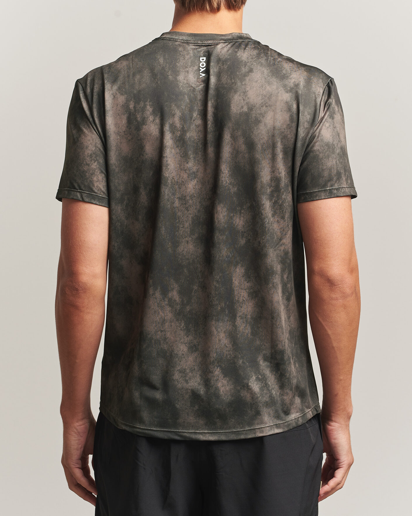 Heren | T-shirts | DOXA | Rerun Short Sleeve T-Shirt Taupe