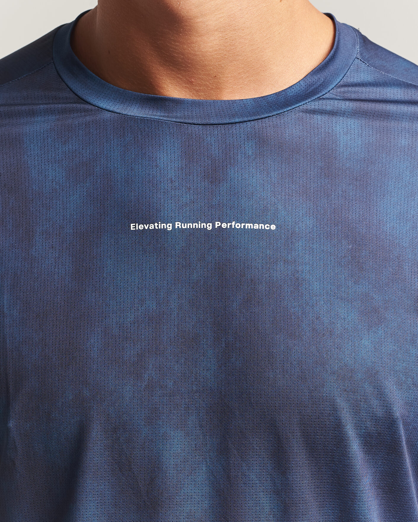 Heren | T-shirts | DOXA | Rerun Long Sleeve T-Shirt Indigo