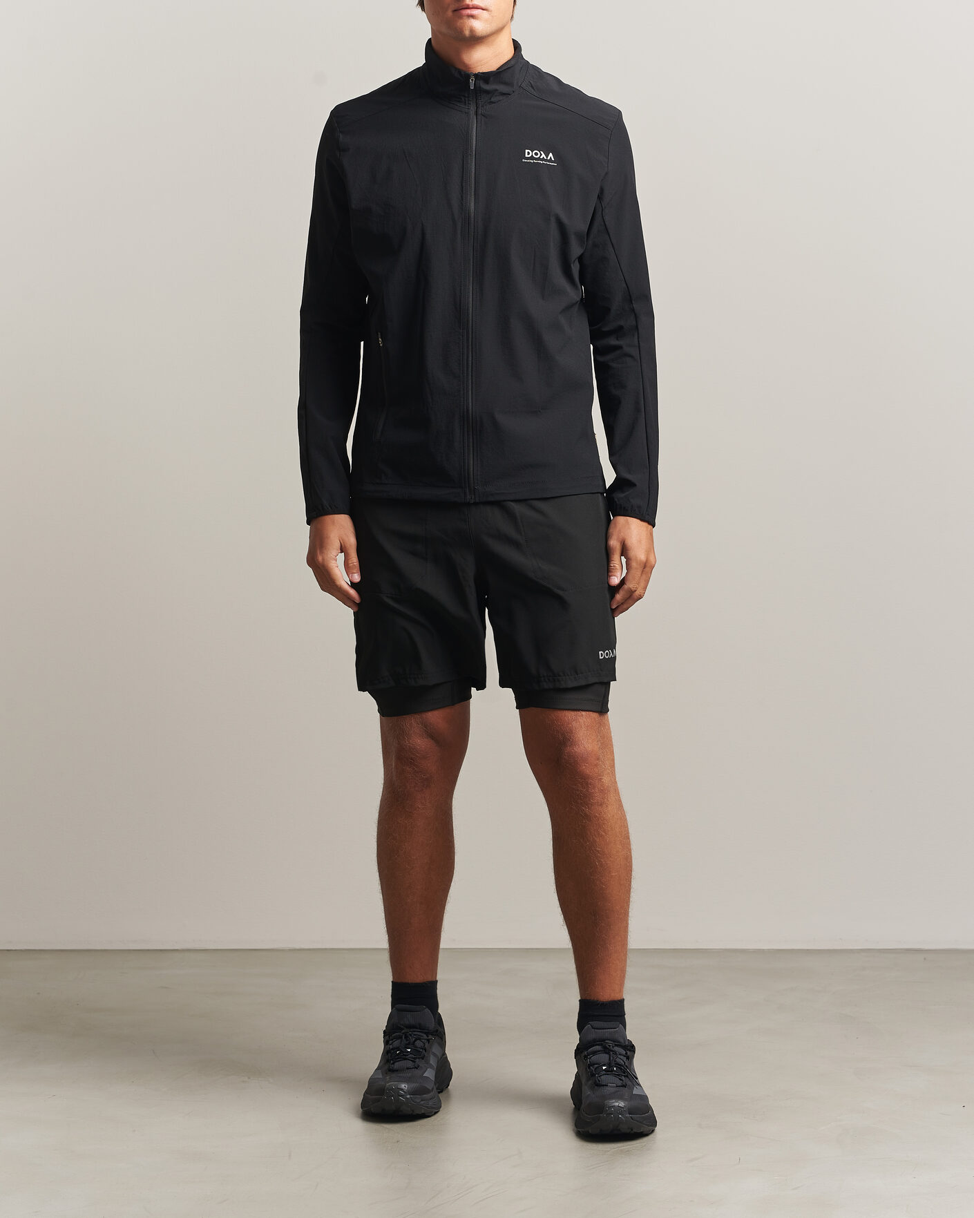Heren | Jassen | DOXA | Rerun Jacket Black