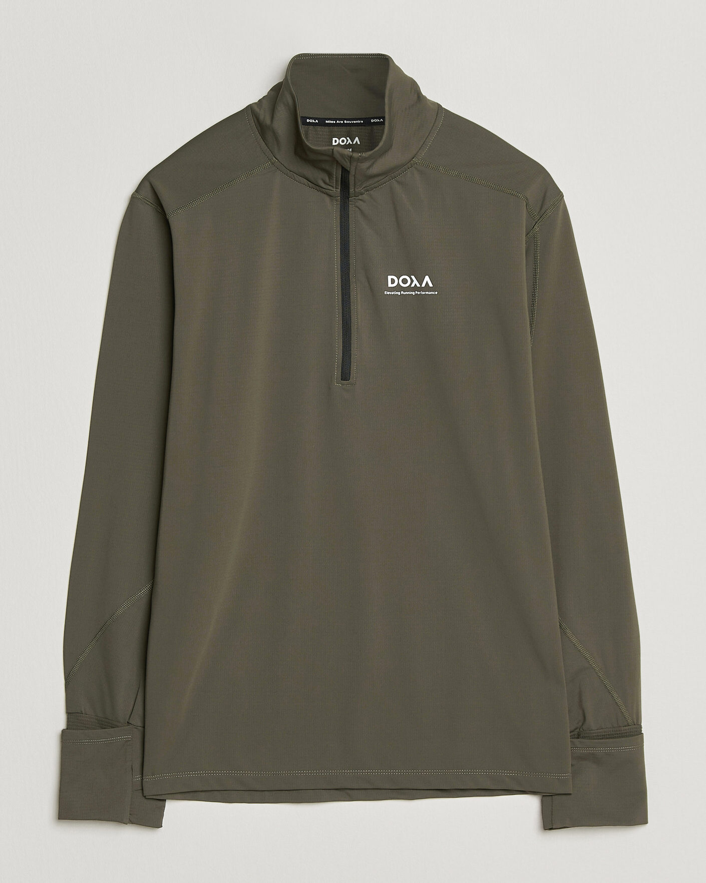 Heren | Truien | DOXA | Thermal Half Zip Terra