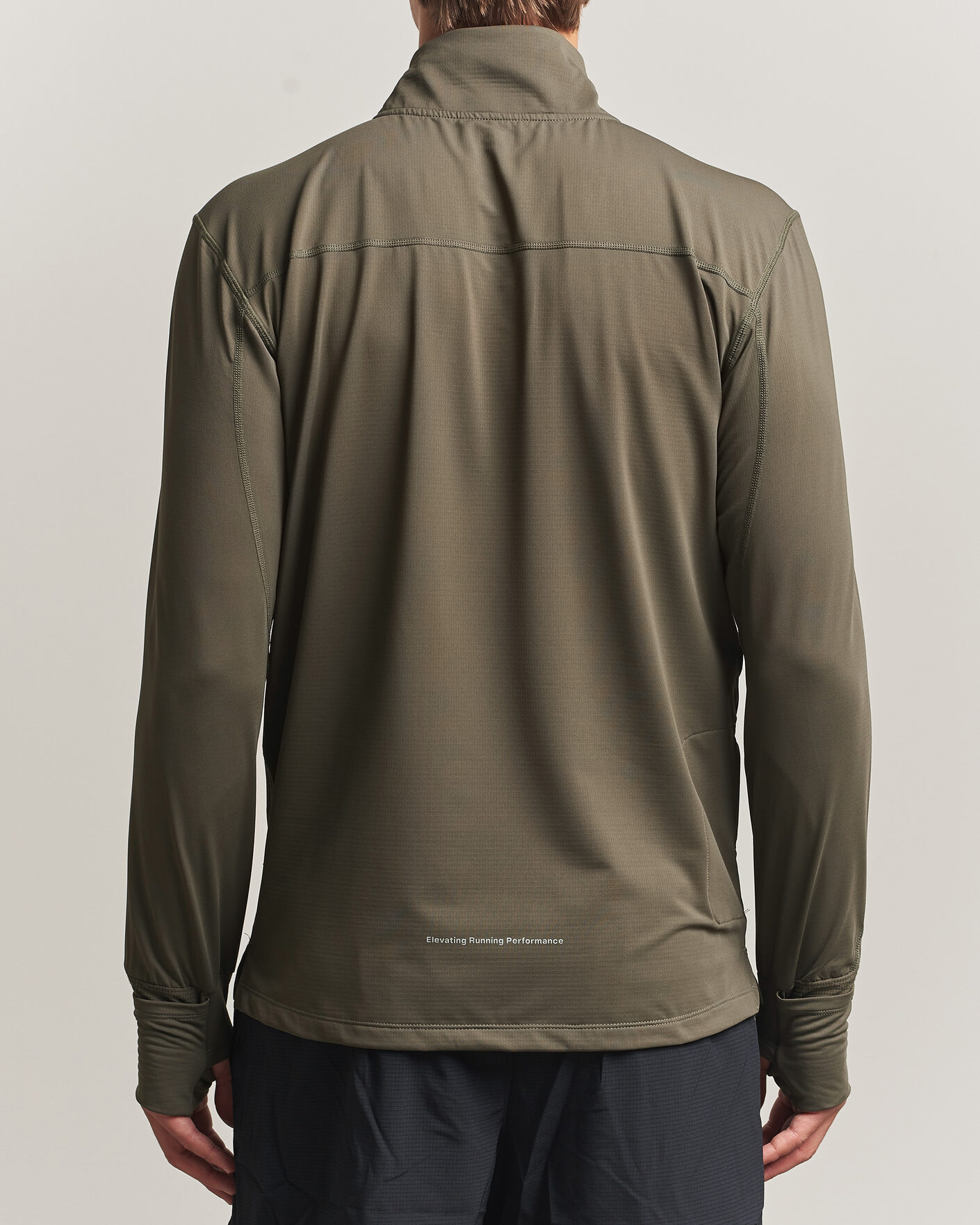 Heren | Truien | DOXA | Thermal Half Zip Terra
