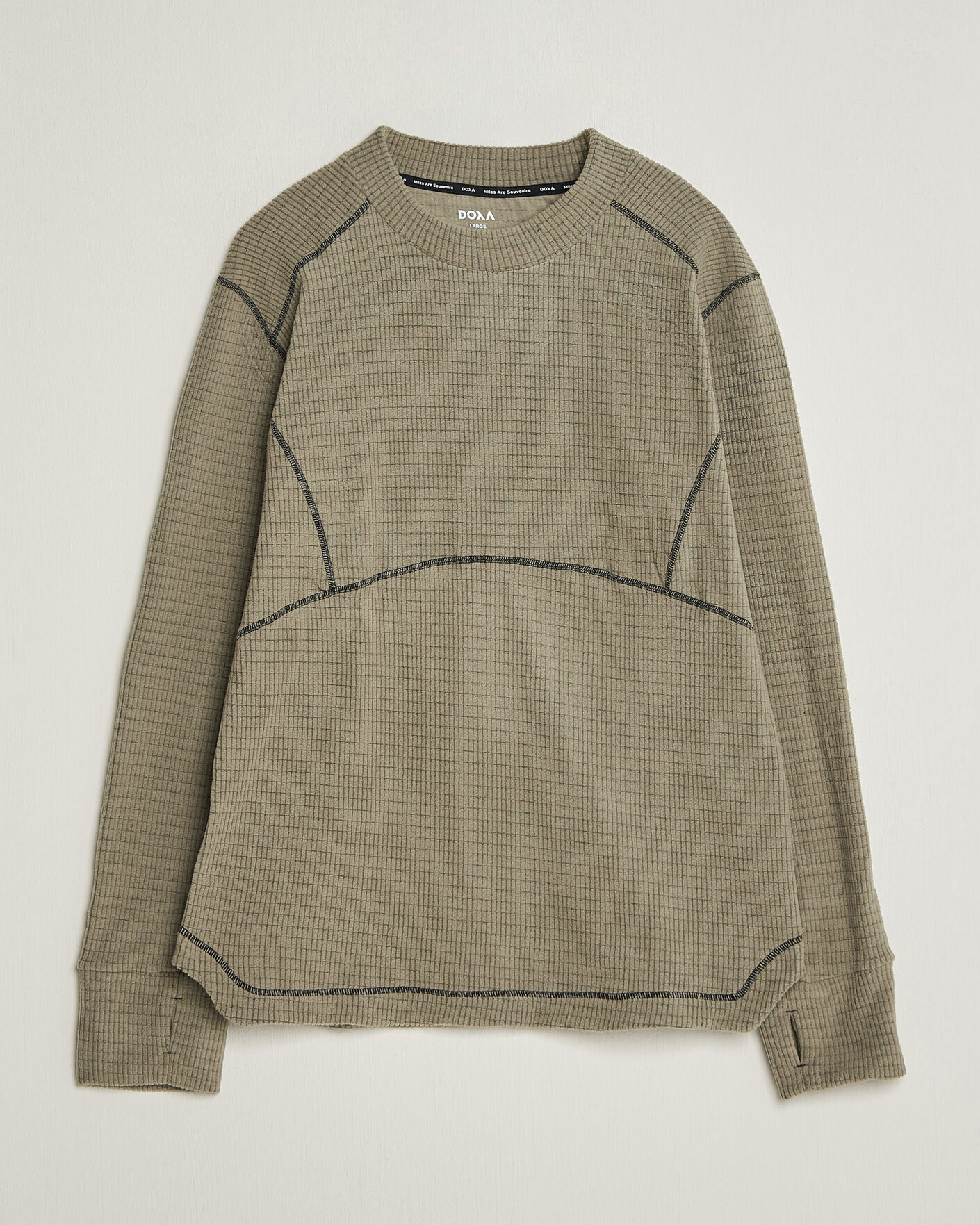 Heren | Truien | DOXA | Thermal Long Sleeve Earth