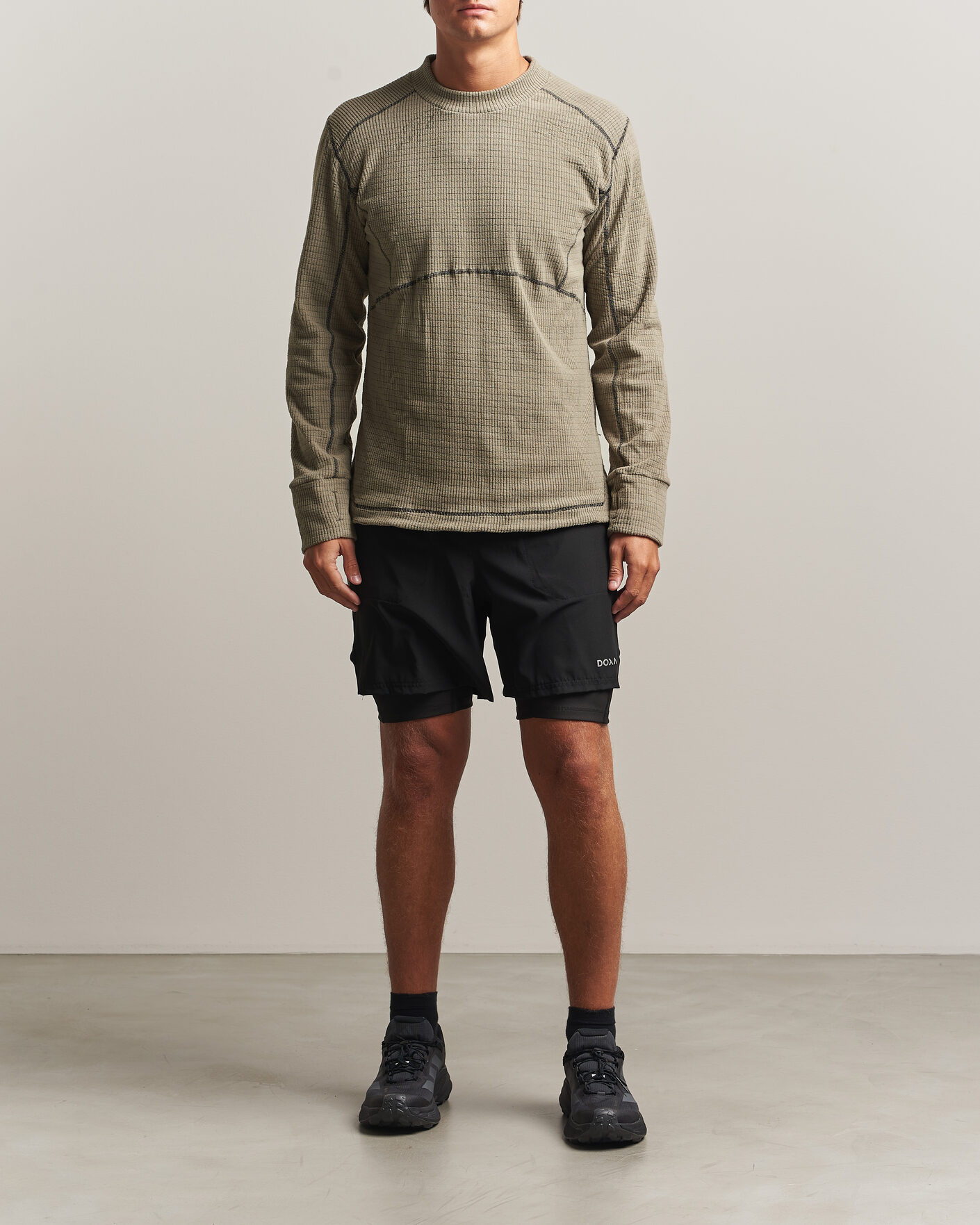 Heren | Truien | DOXA | Thermal Long Sleeve Earth