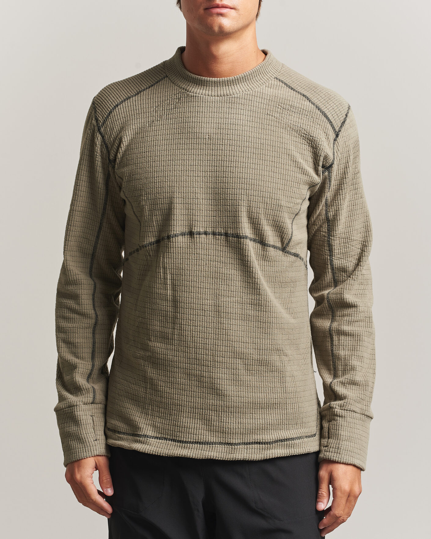 Heren | Truien | DOXA | Thermal Long Sleeve Earth