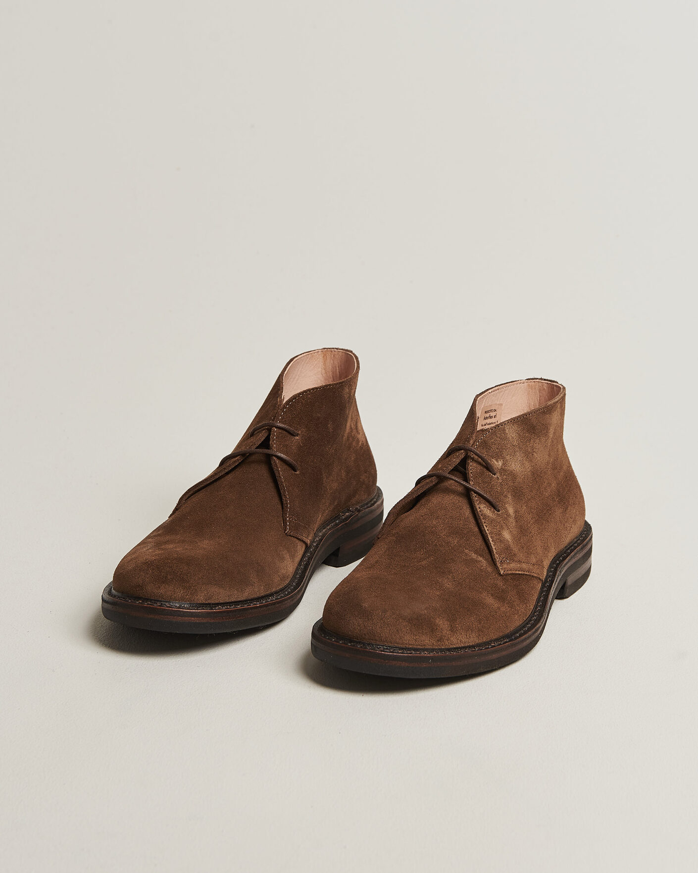 Heren | Laarzen | Astorflex | Greenflex Dainite Desert Boot Dark Khaki Suede