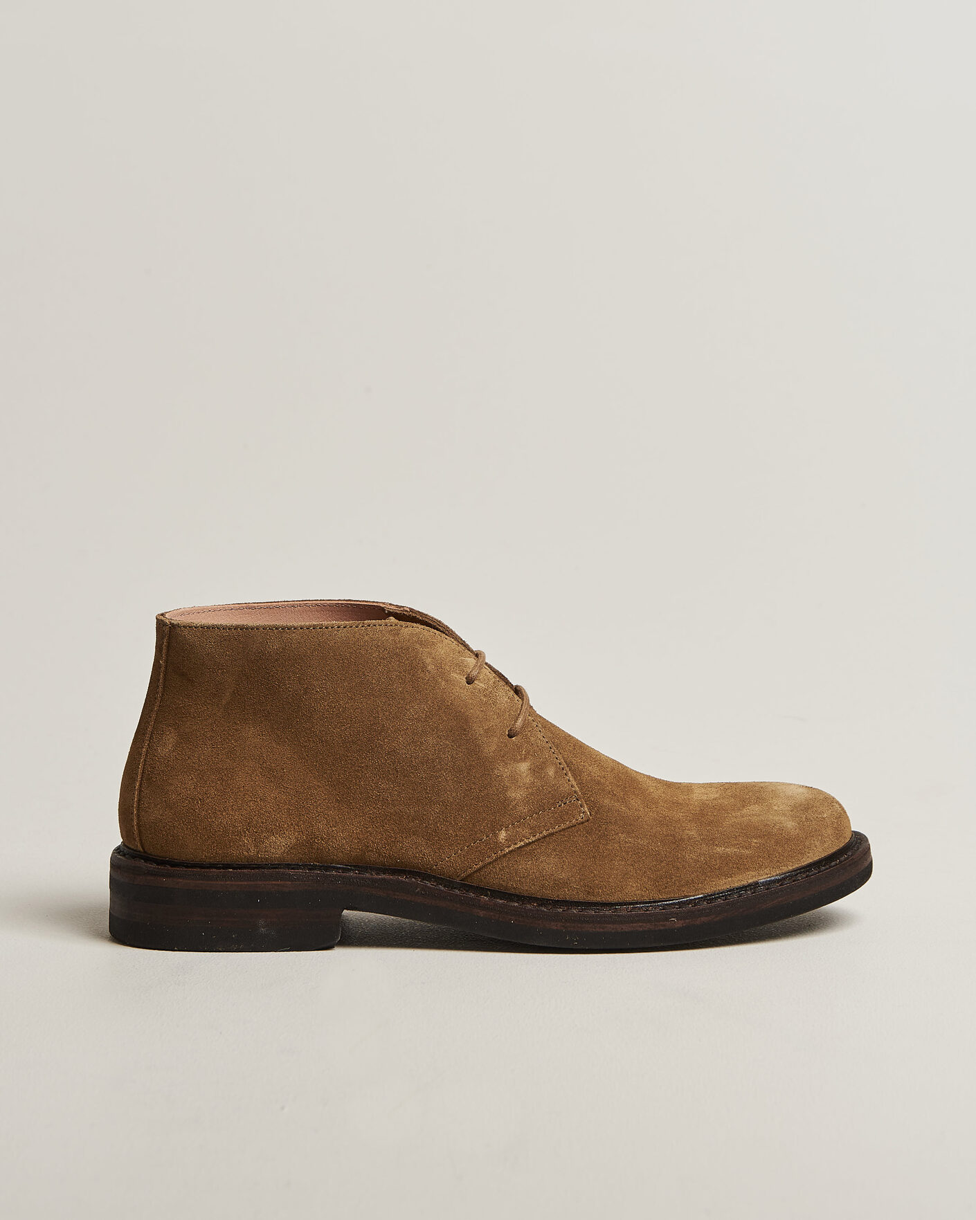 Heren | Laarzen | Astorflex | Greenflex Dainite Desert Boot Whiskey Suede