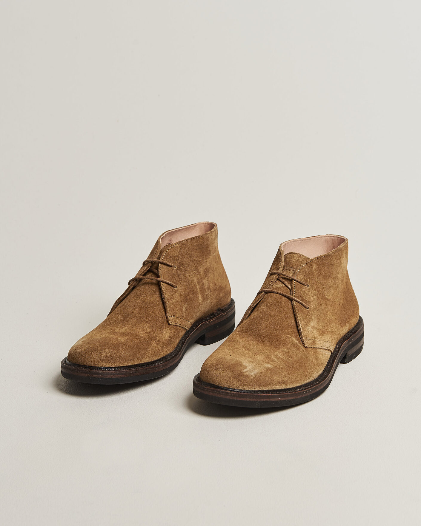 Heren | Laarzen | Astorflex | Greenflex Dainite Desert Boot Whiskey Suede