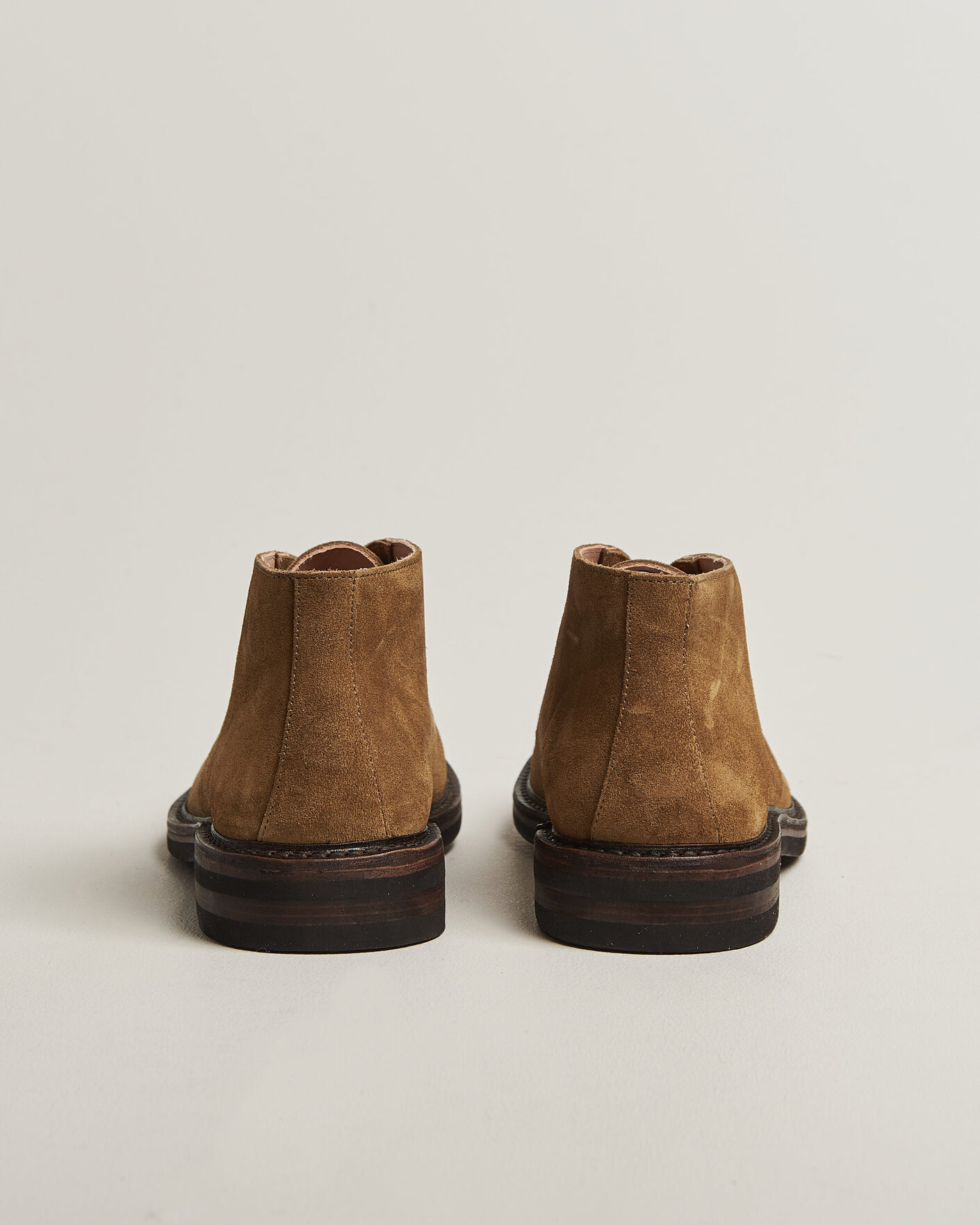 Heren | Laarzen | Astorflex | Greenflex Dainite Desert Boot Whiskey Suede