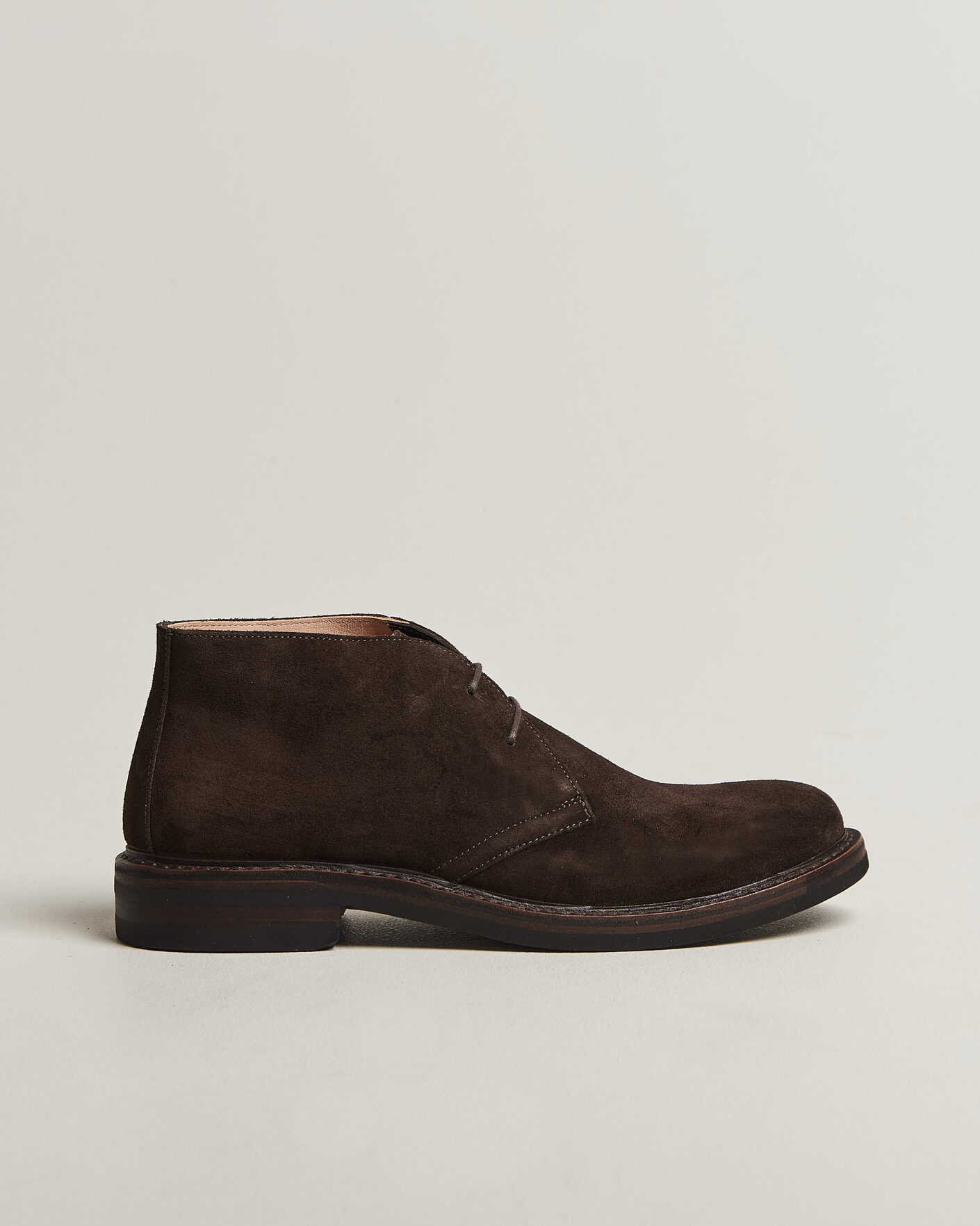 Heren | Laarzen | Astorflex | Greenflex Dainite Desert Boot Dark Brown Suede