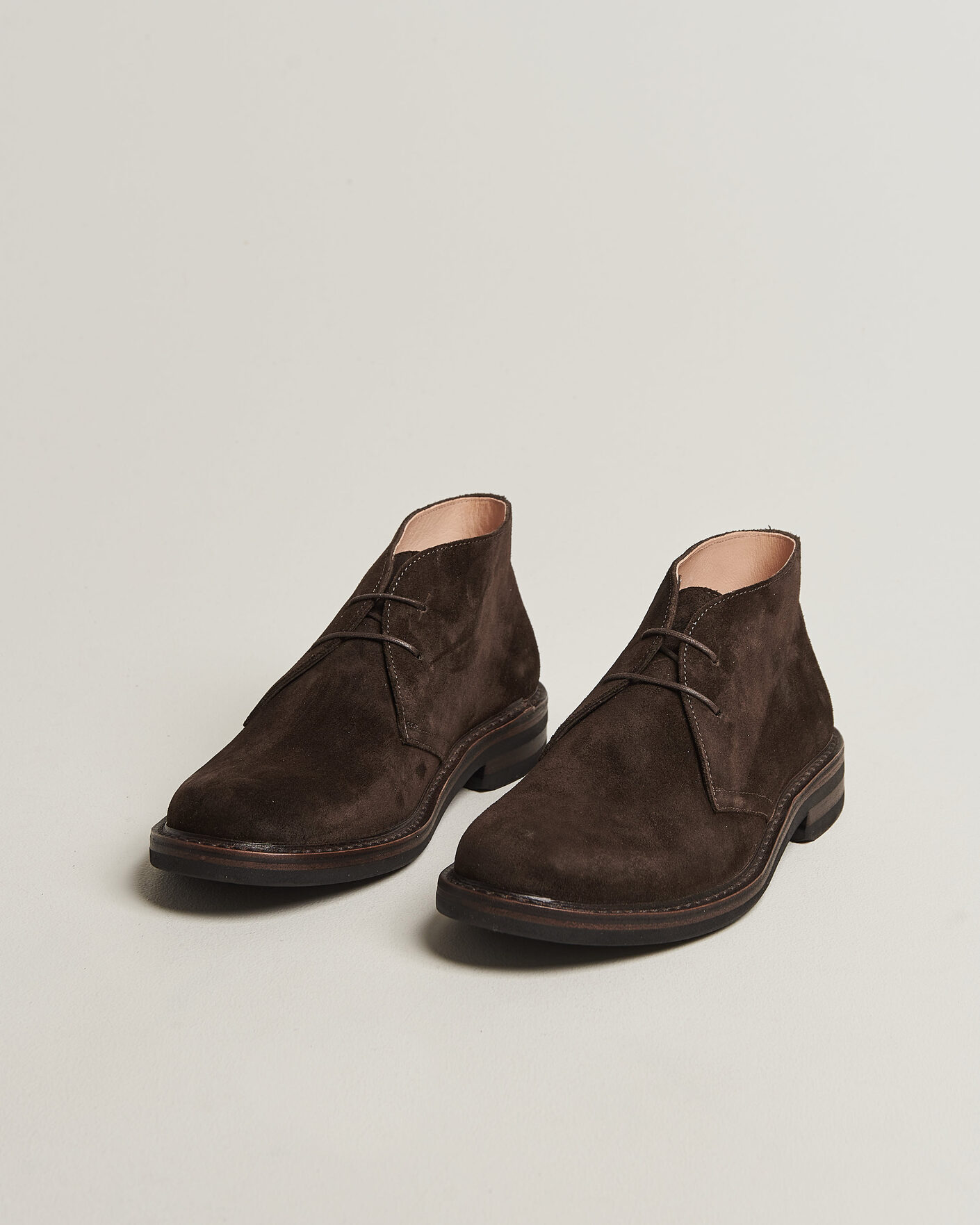 Heren | Laarzen | Astorflex | Greenflex Dainite Desert Boot Dark Brown Suede